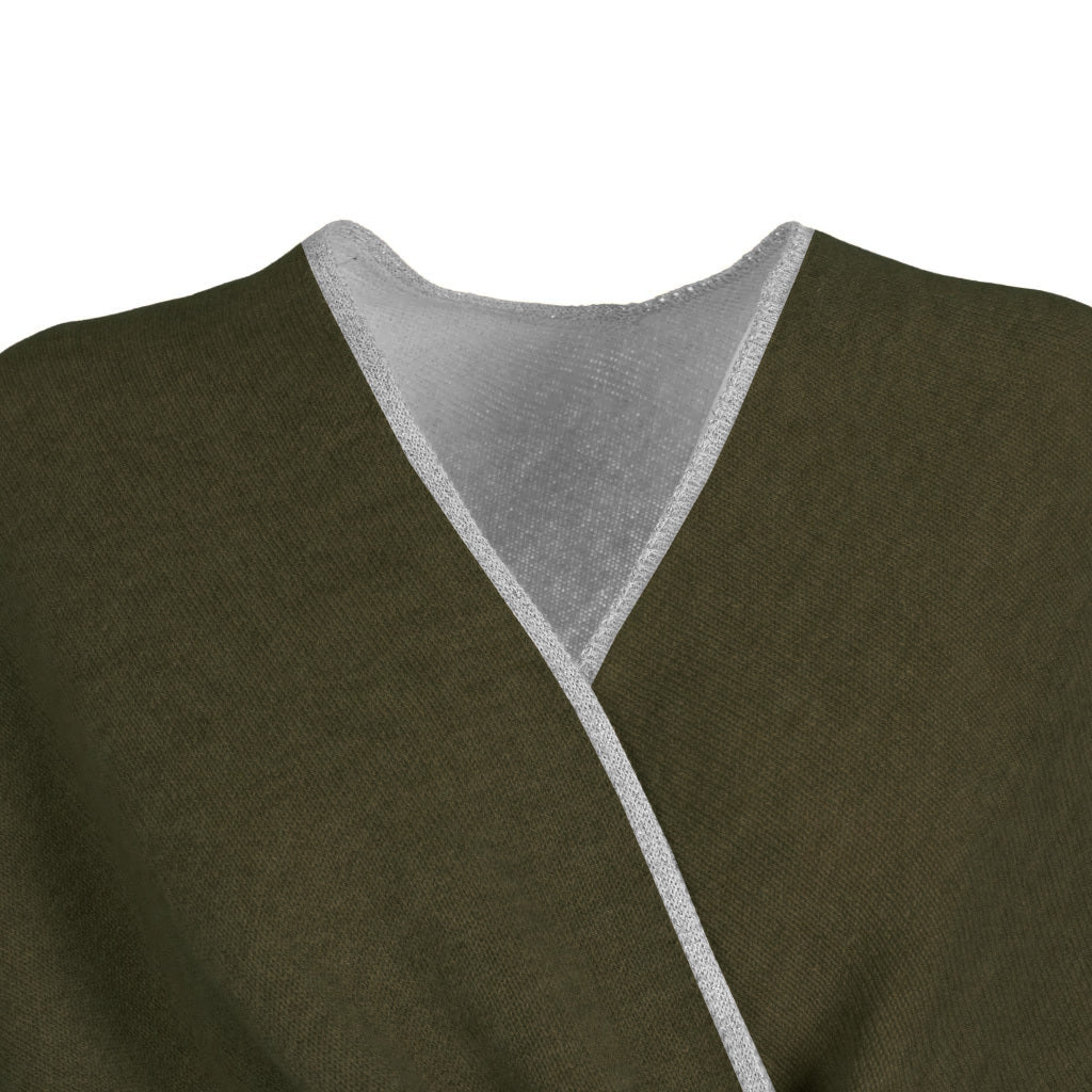 Firenze cashmere poncho