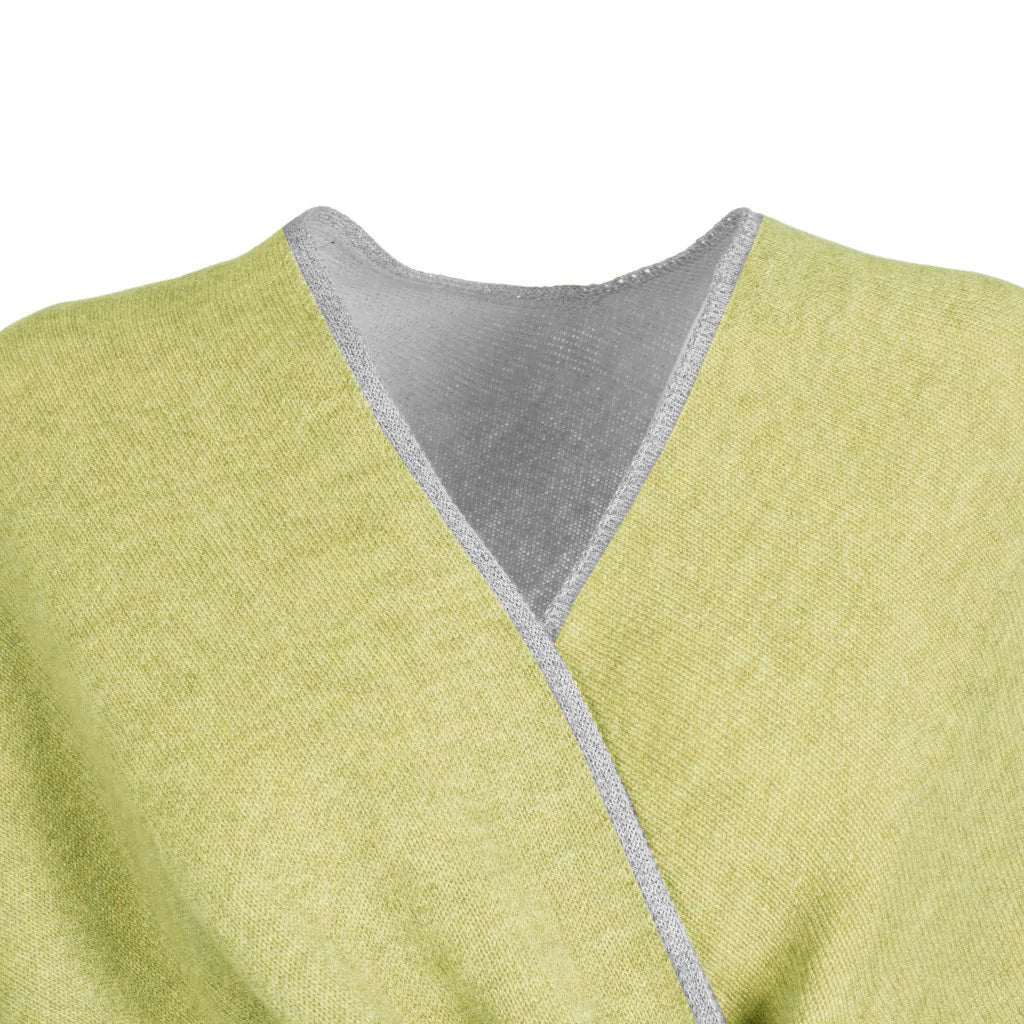 Firenze cashmere poncho