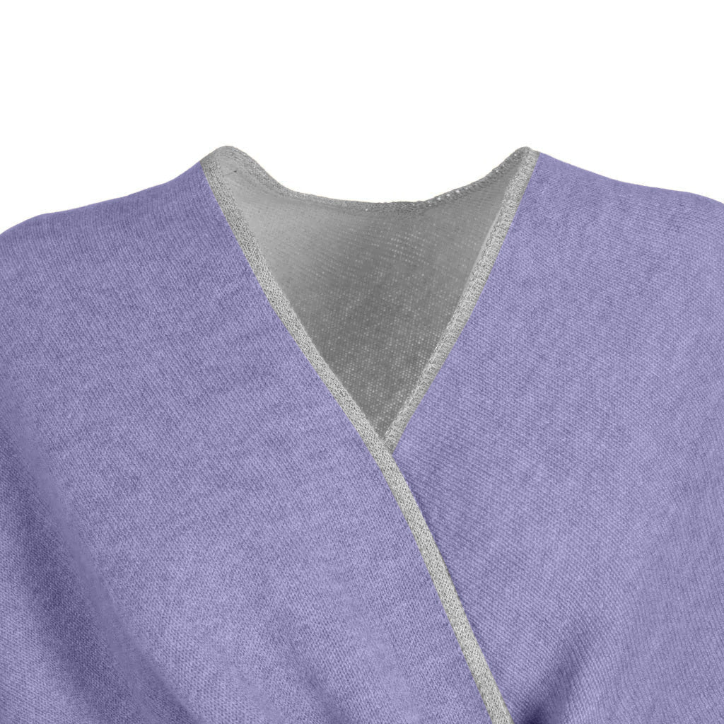 Firenze cashmere poncho
