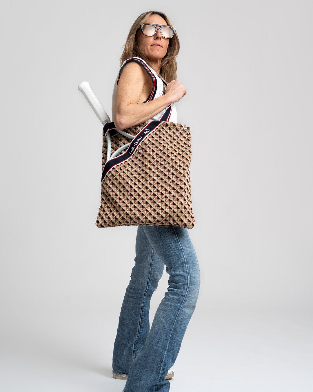 Tennis / padel shopper