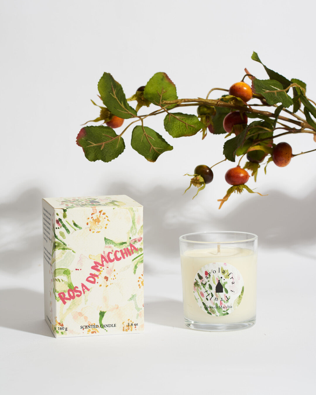 Rosa di Macchia - Candle
