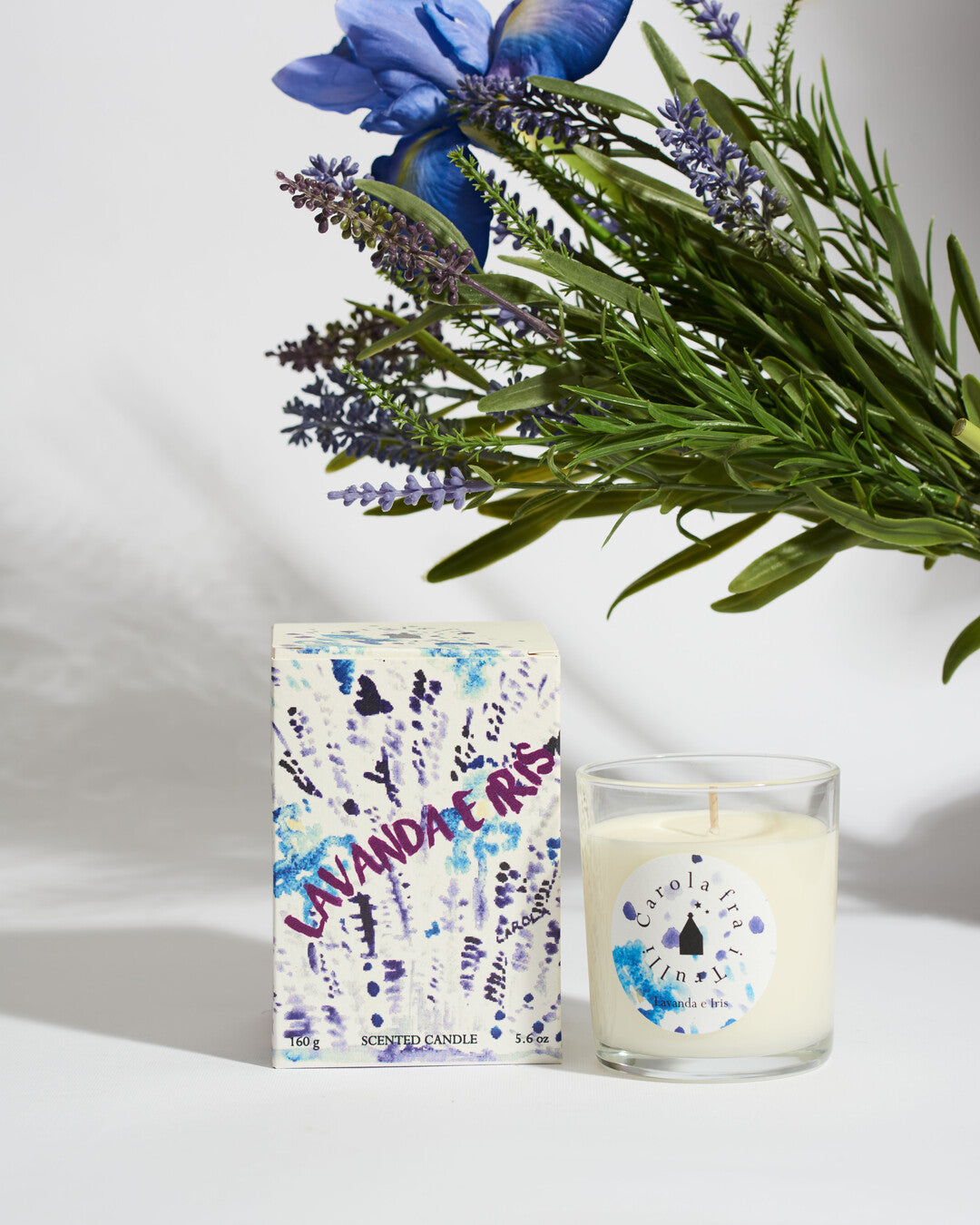 Lavanda & Iris - Candle