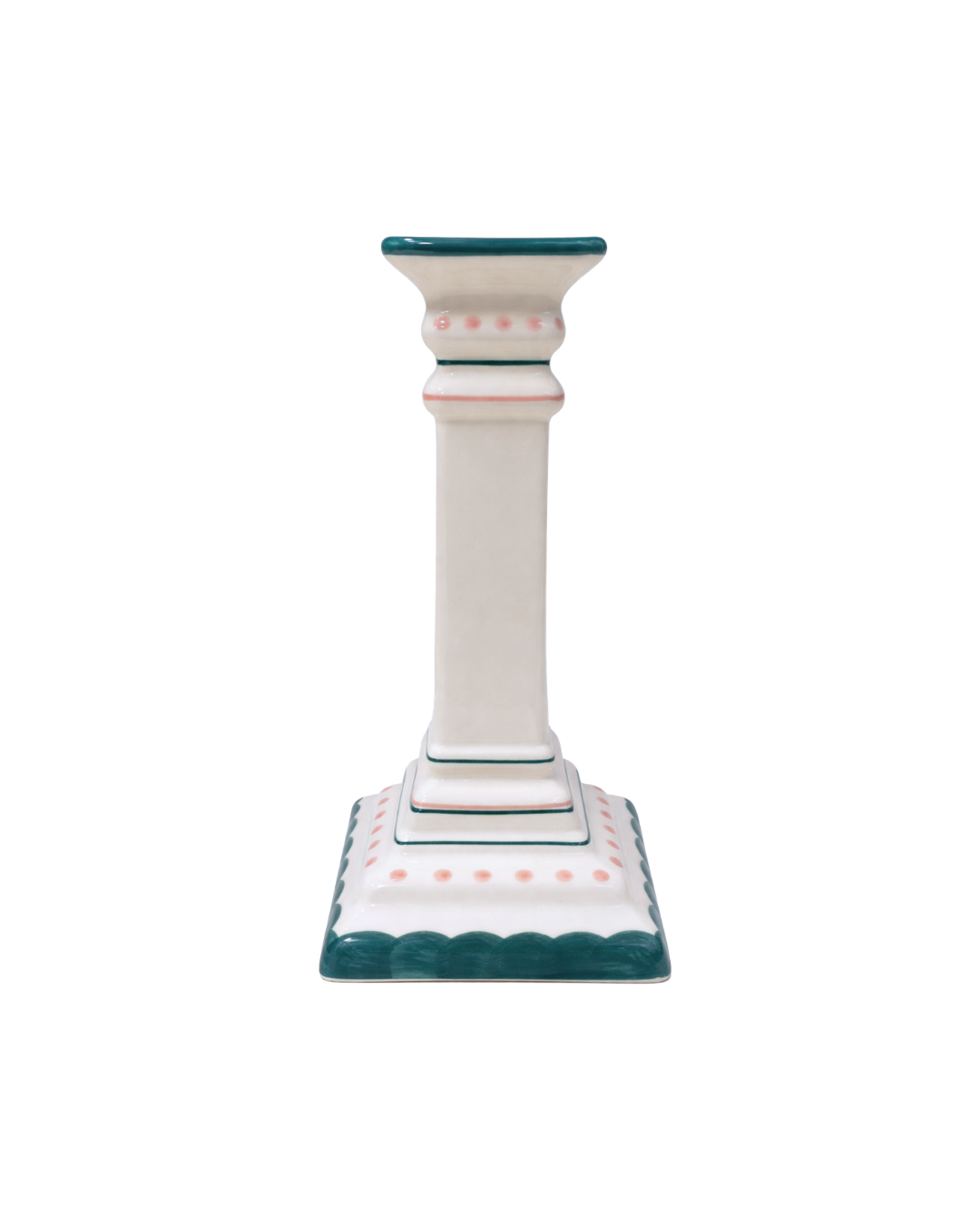 CIRCO Candle Holder green