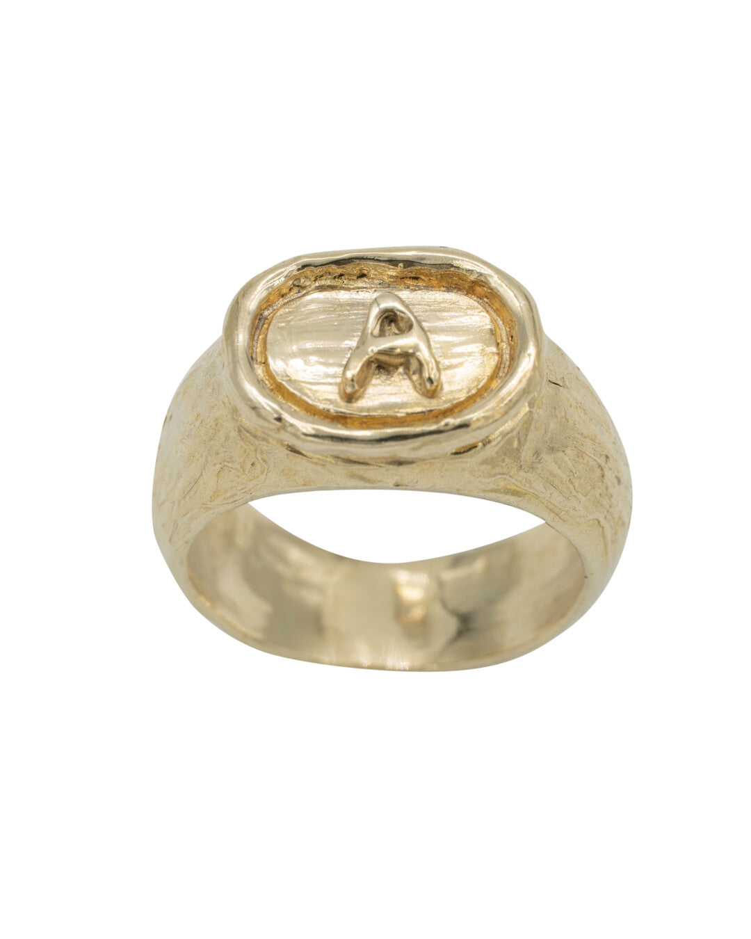 A letter to you ring bronze