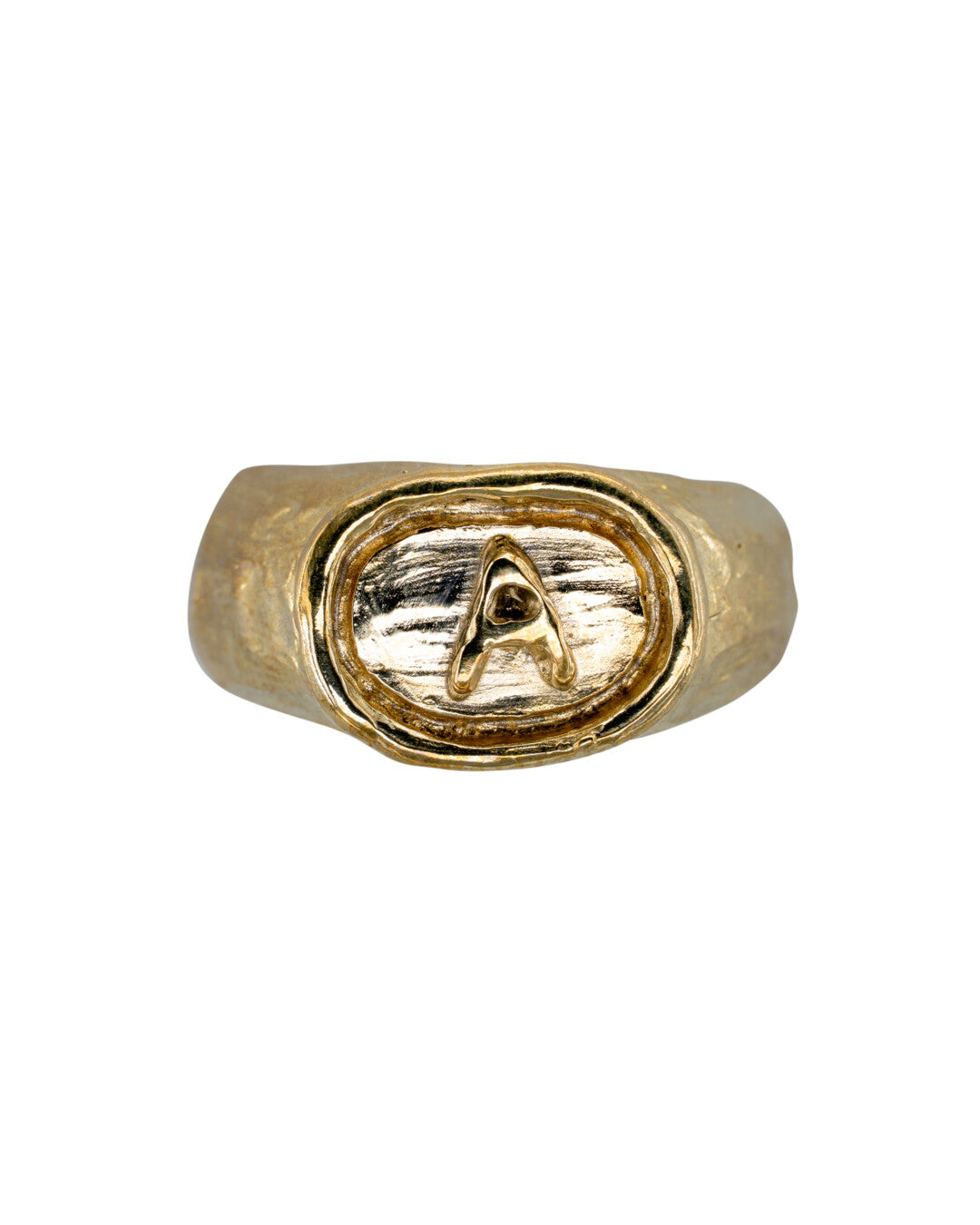 A letter to you ring bronze