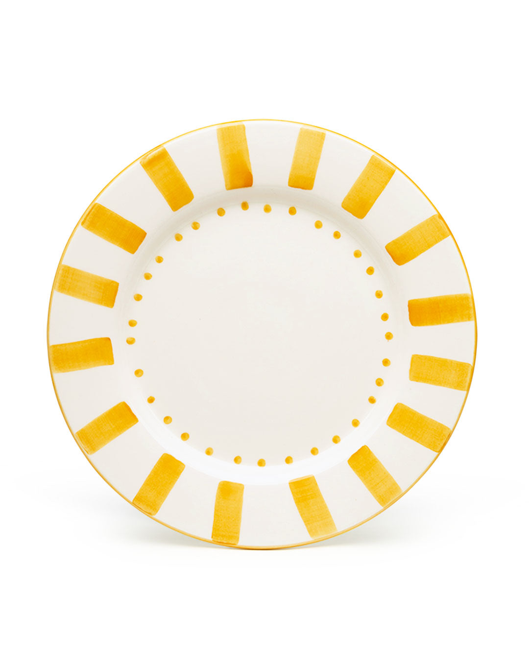 Piatto piano Circo - Giallo