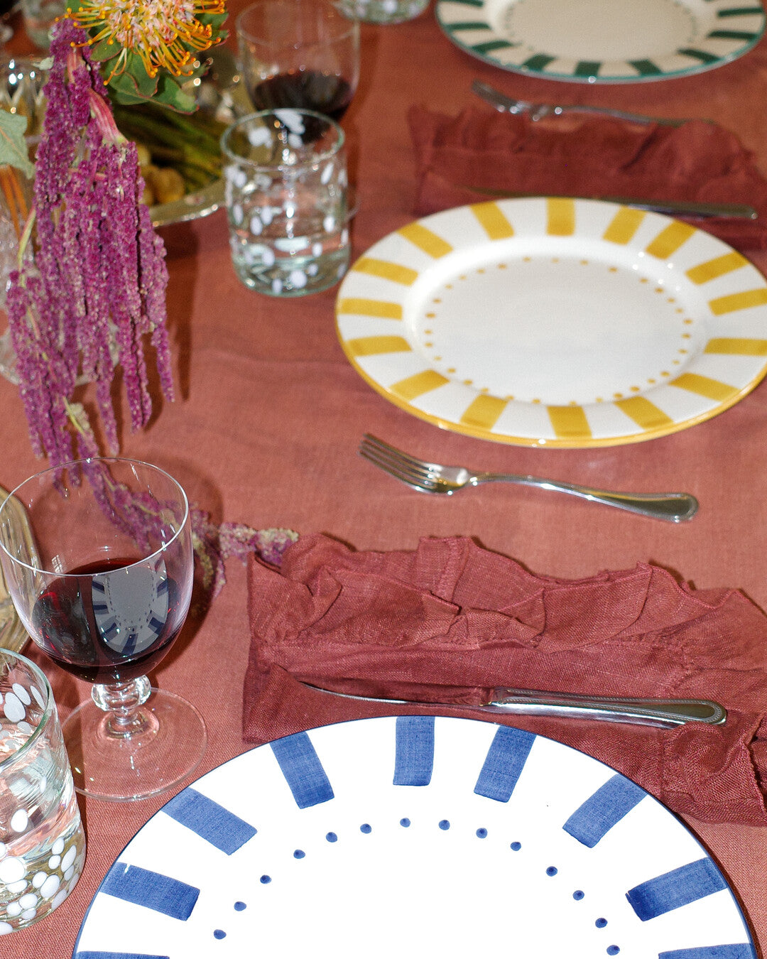 Circo dinner plate MIX - Set of 4 (-10%)