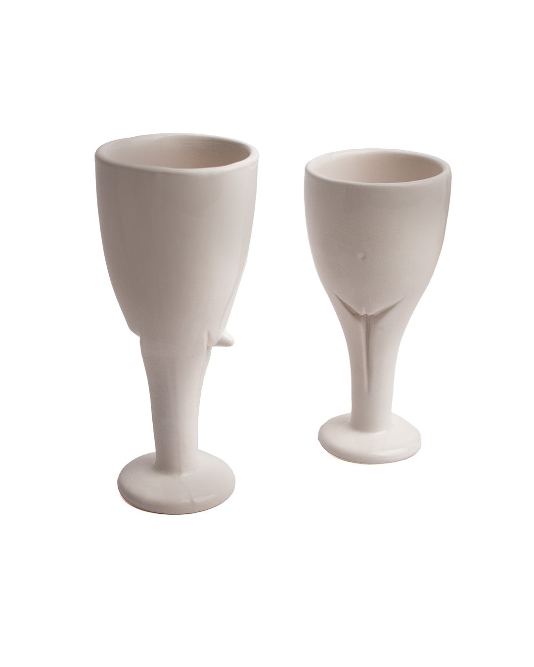 the EVA chalice - glossy white