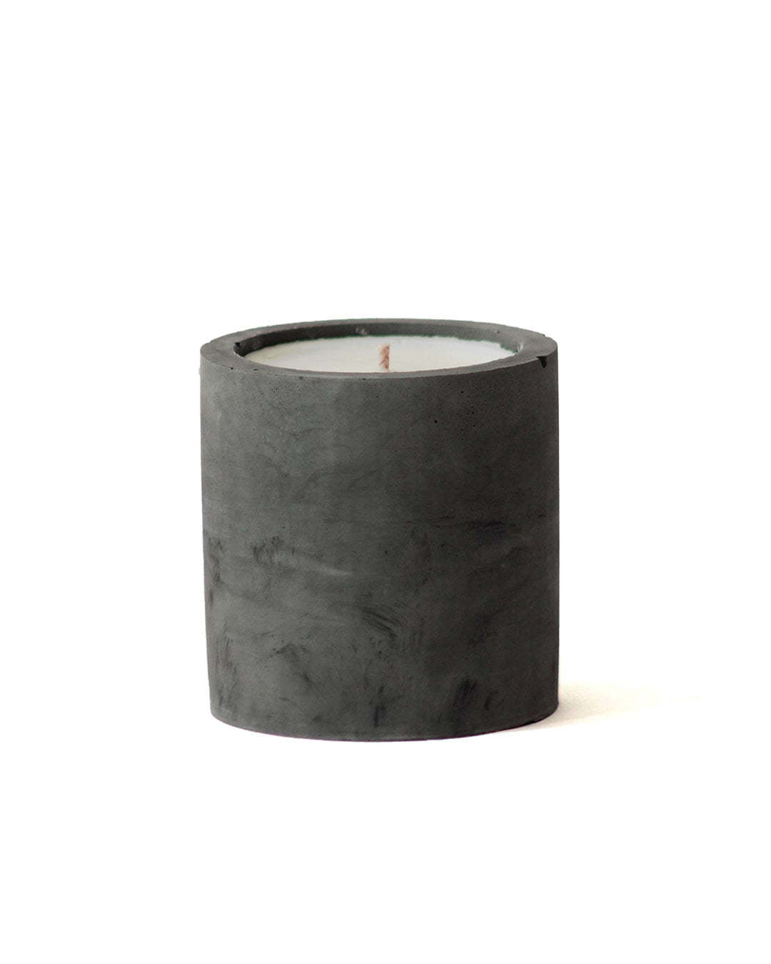 Scented Concrete Candle