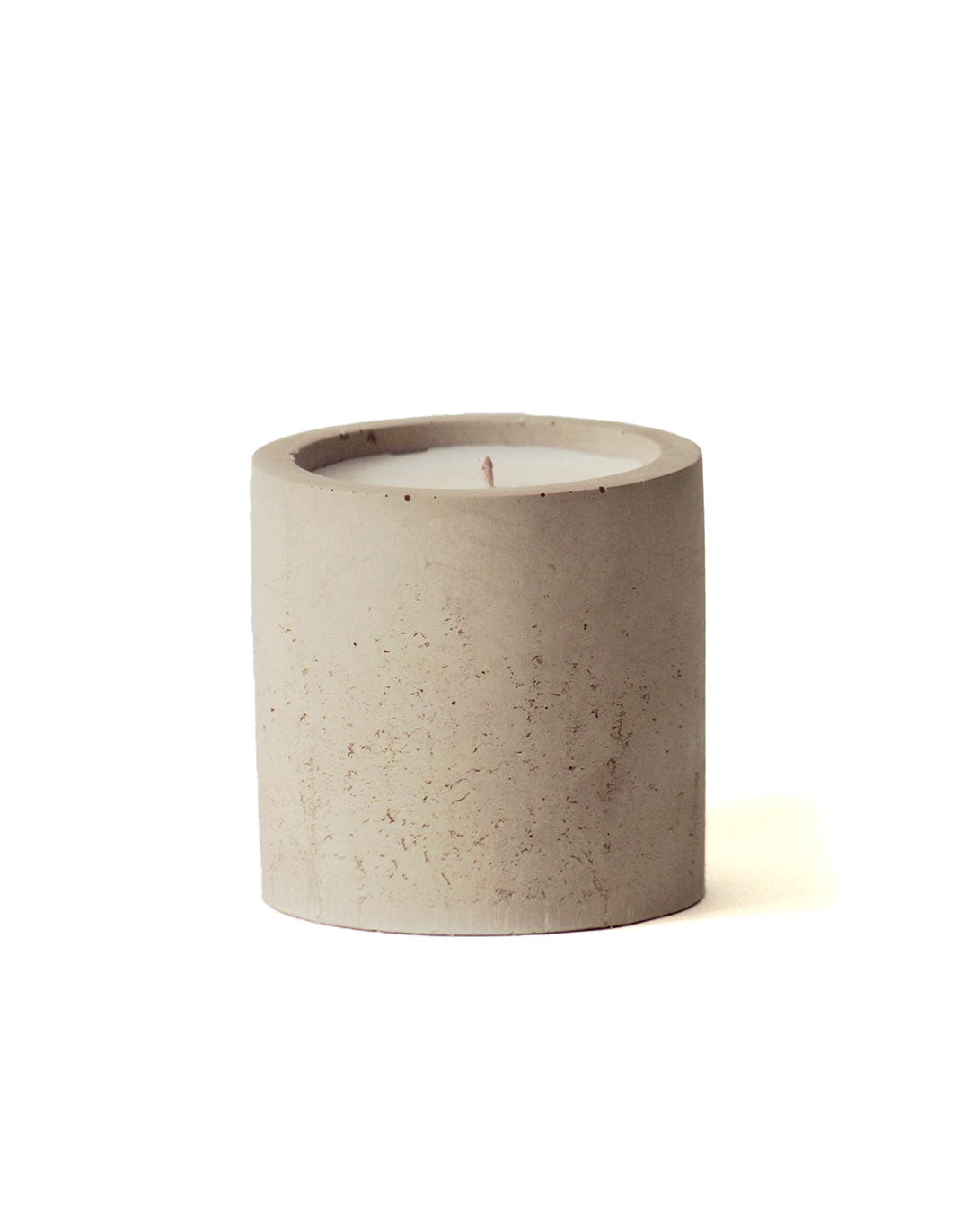 Scented Concrete Bougie 