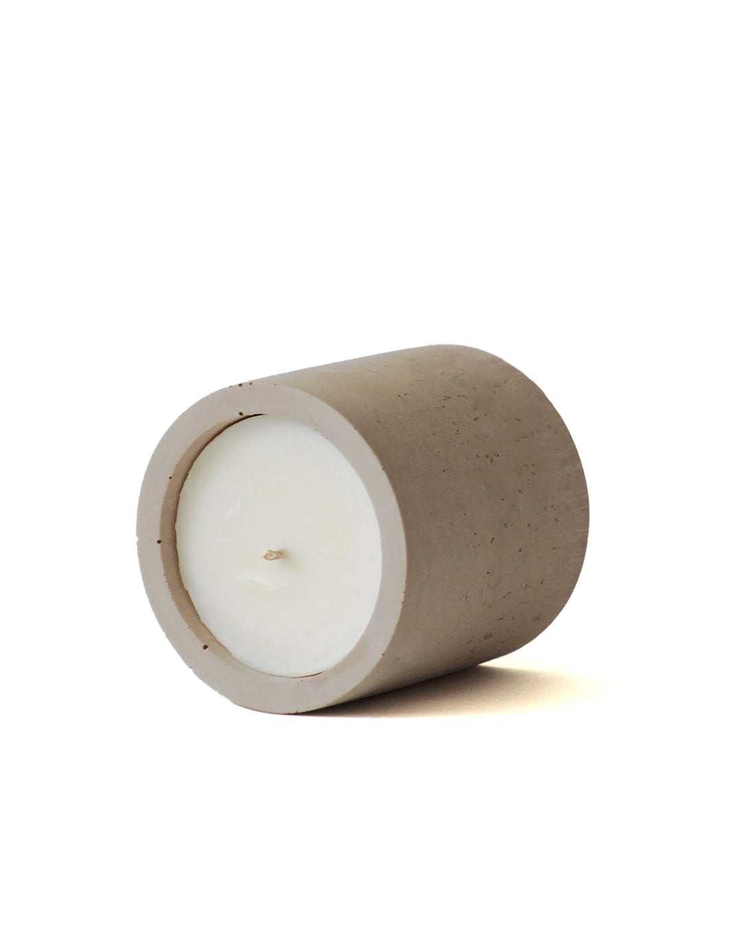 Scented Concrete Candle