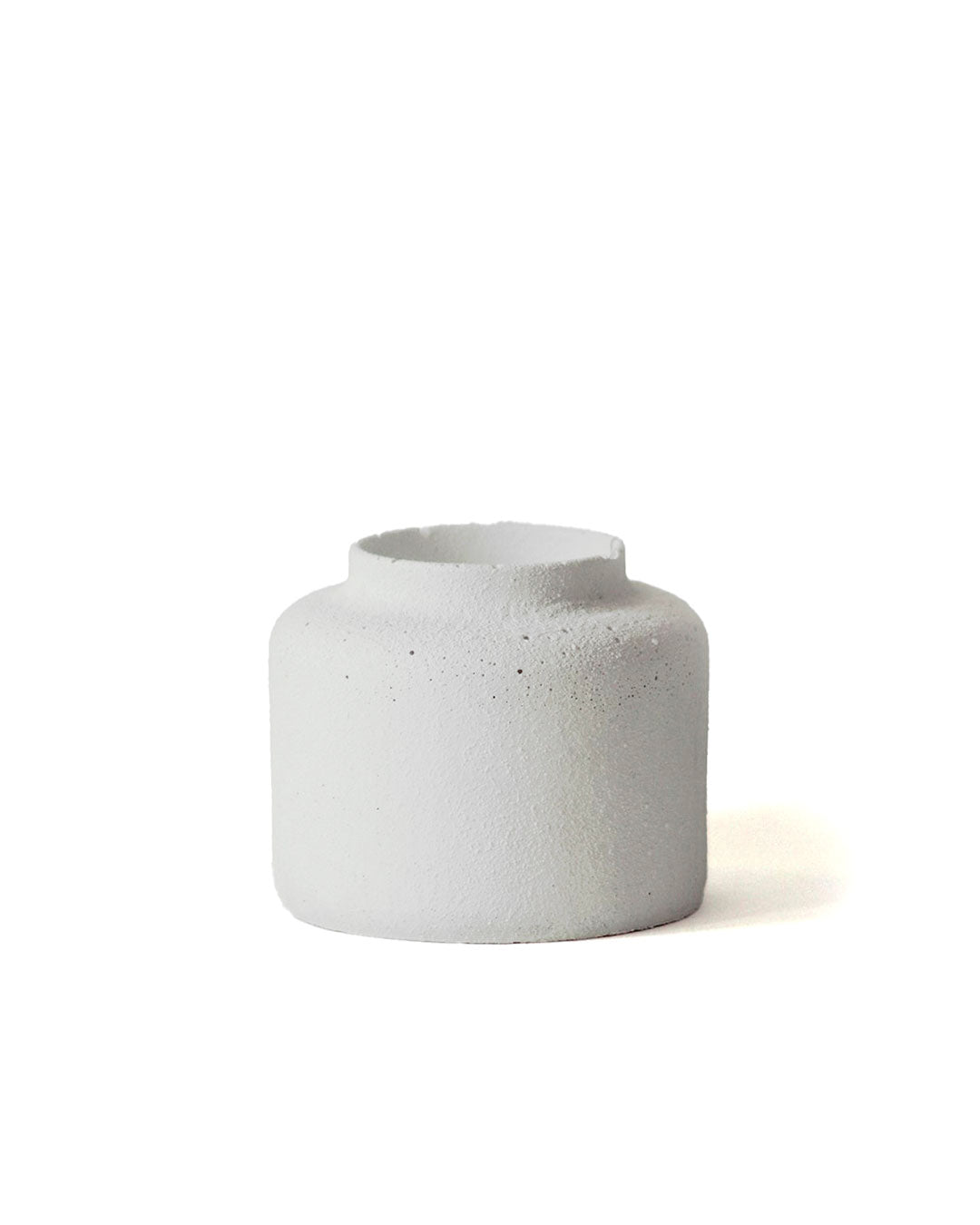 Bottle Concrete Candle Holder