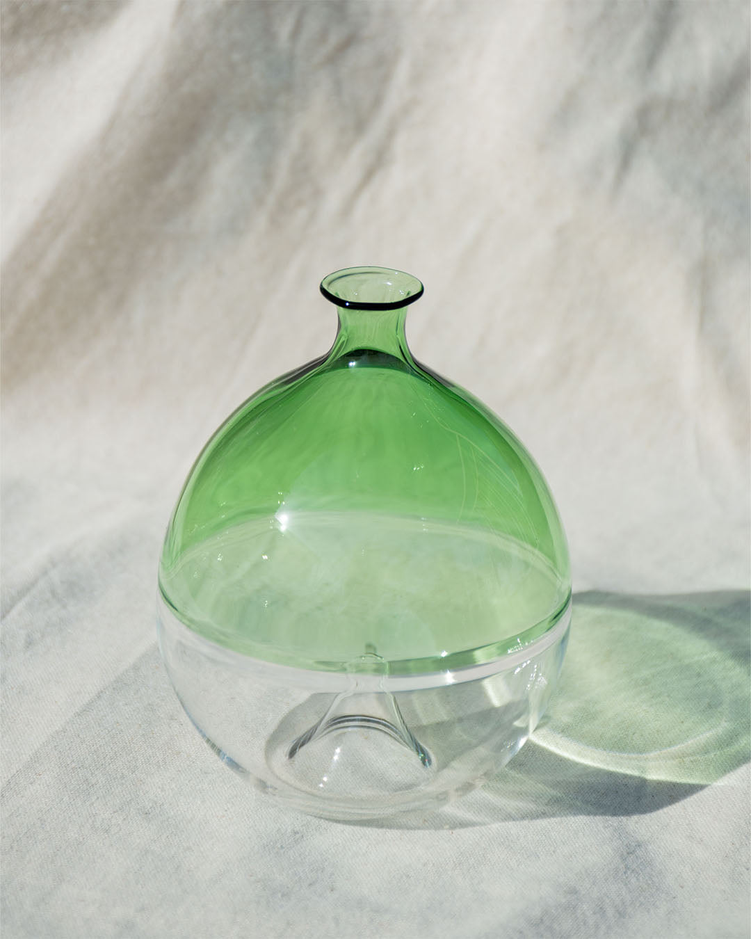 Handmade blown glass vase - Alex Frosum