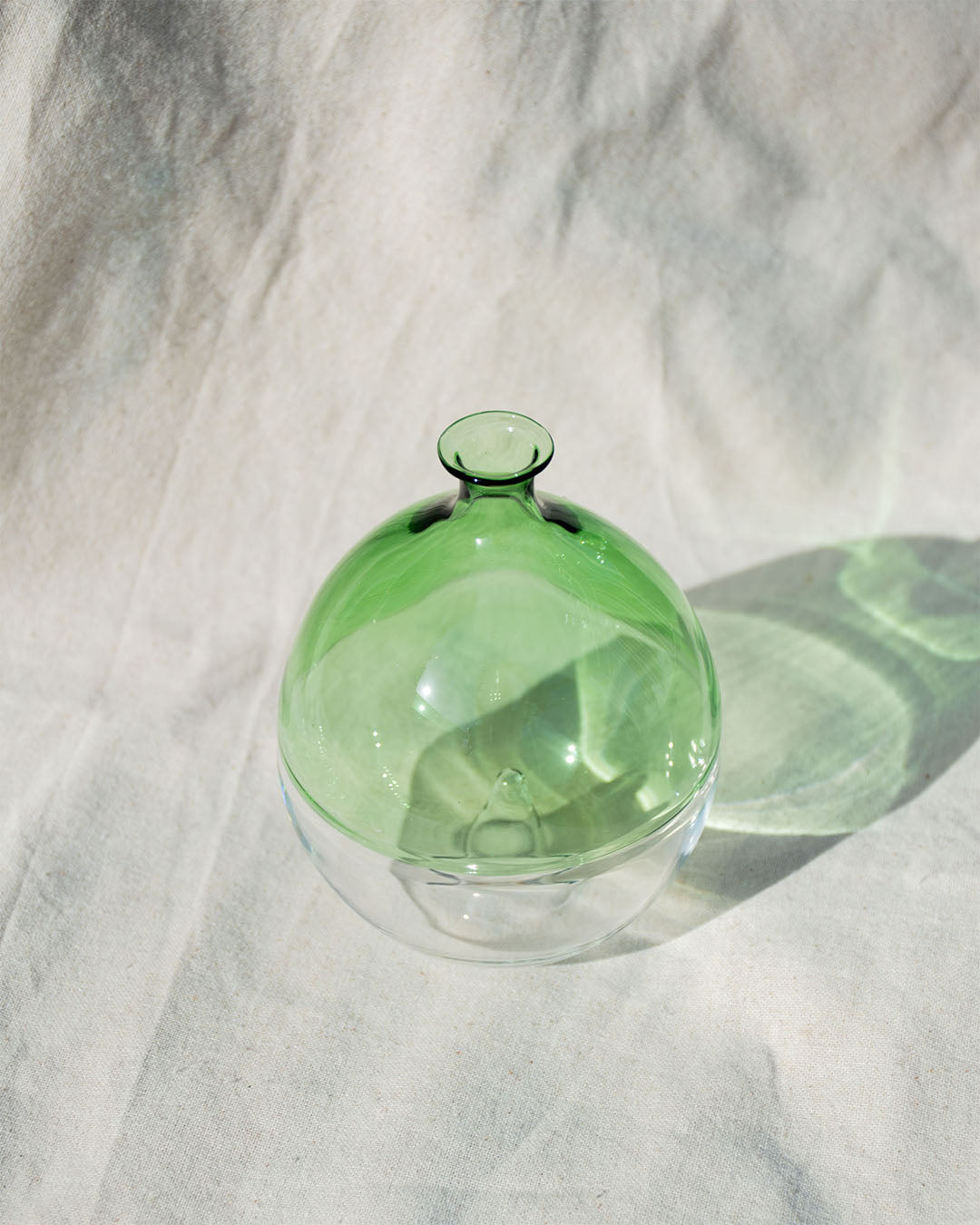 Handmade blown glass vase - Alex Frosum