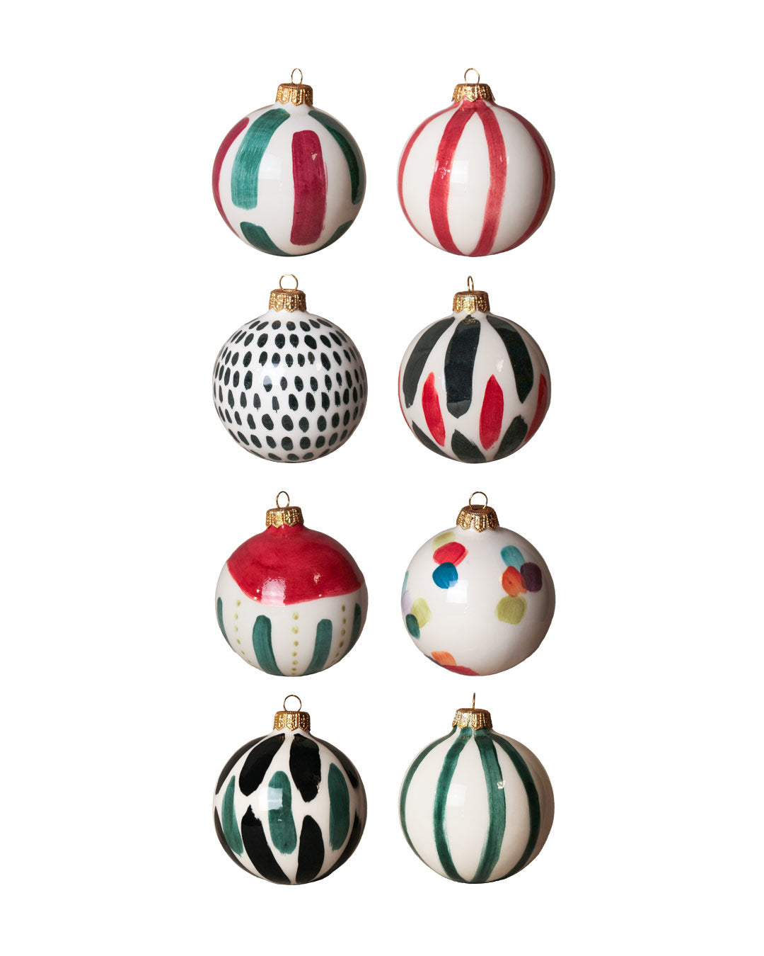 Noelia Christmas Ball MIX - Set of 8 (-10%)