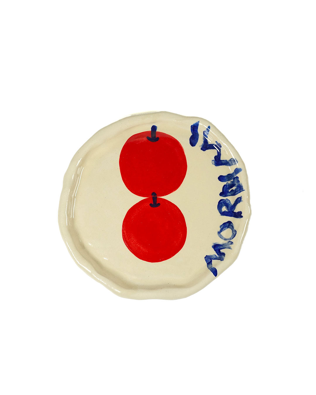"Mordimi" plate