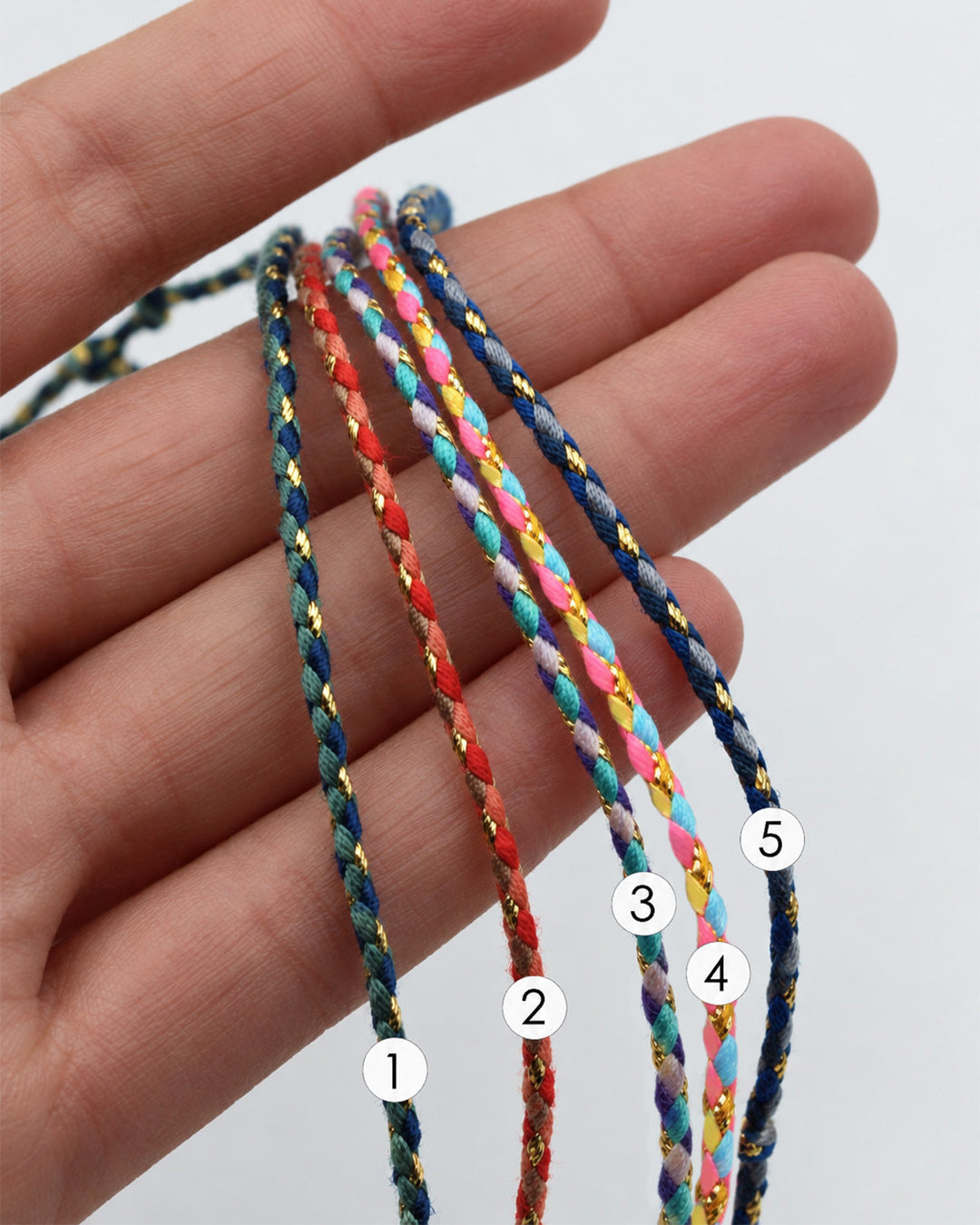 "Anni amori e bicchieri di vino non si contano mai" Cord Necklace
