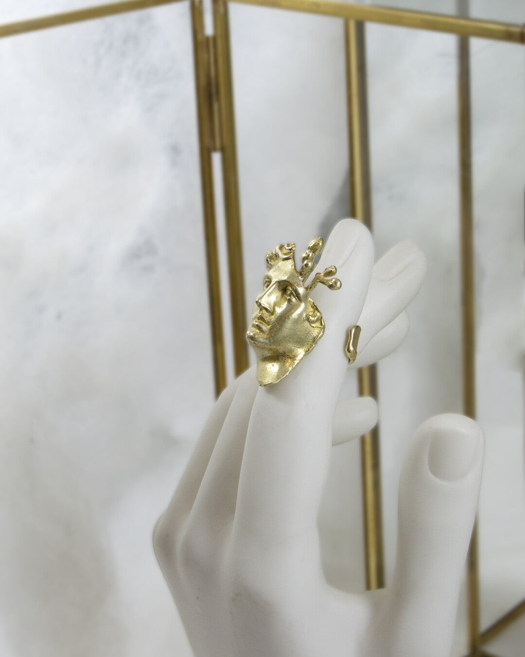 Icaro adjustable ring