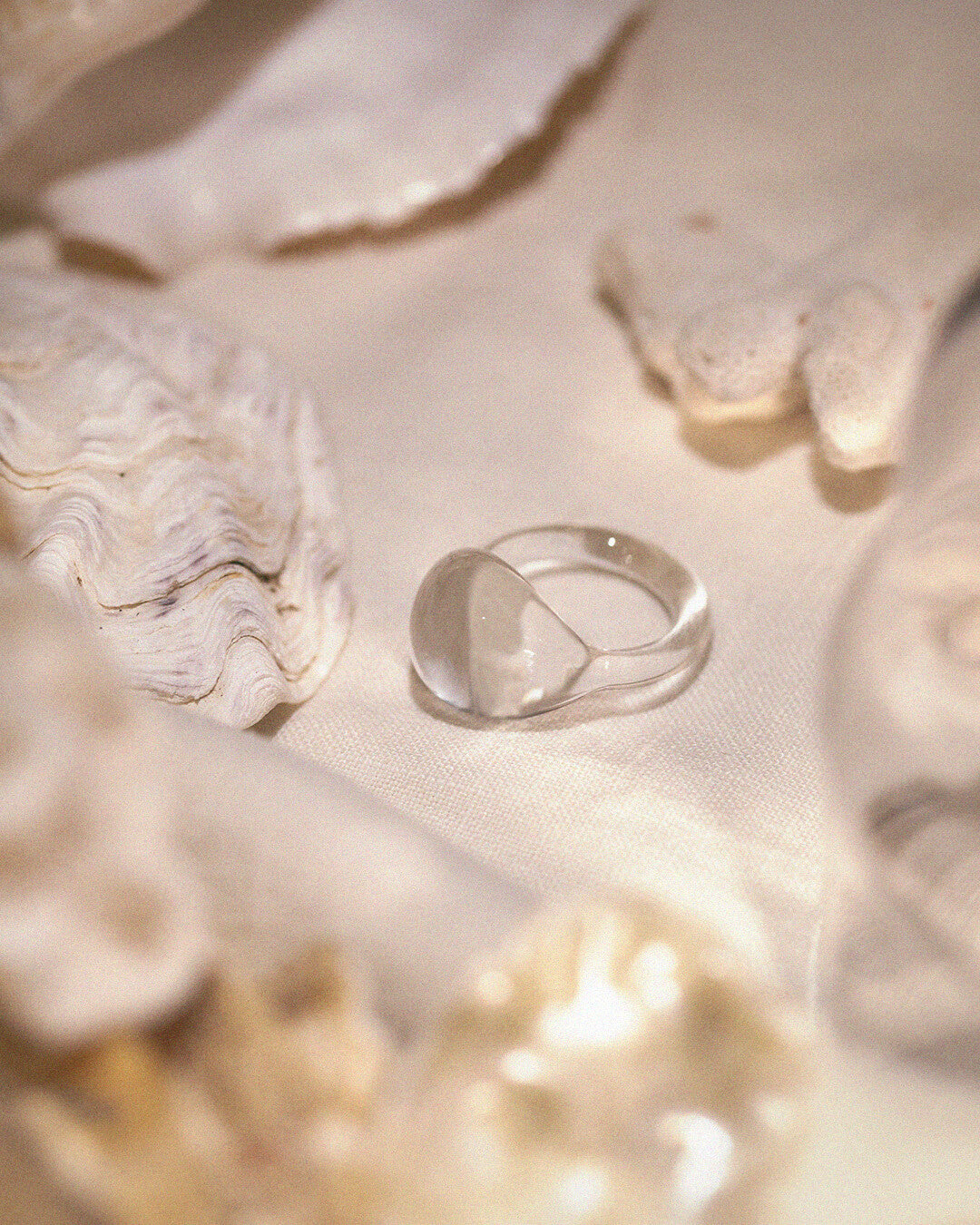 Apéritif Collection - Anisette Glass ring