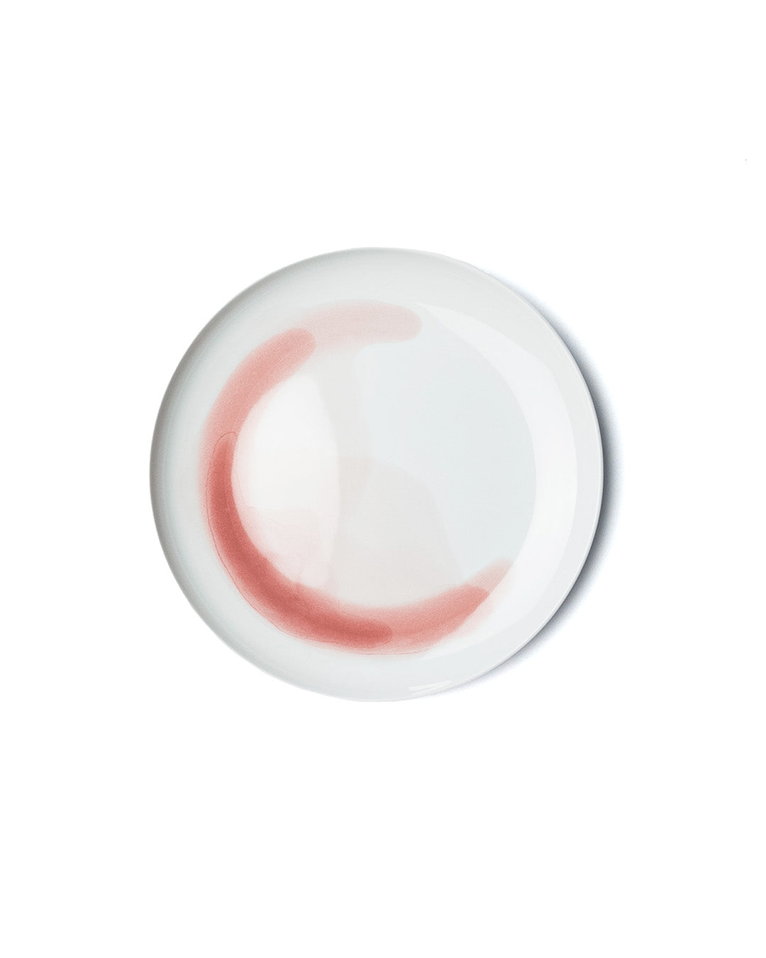POOL porcelain medium plate