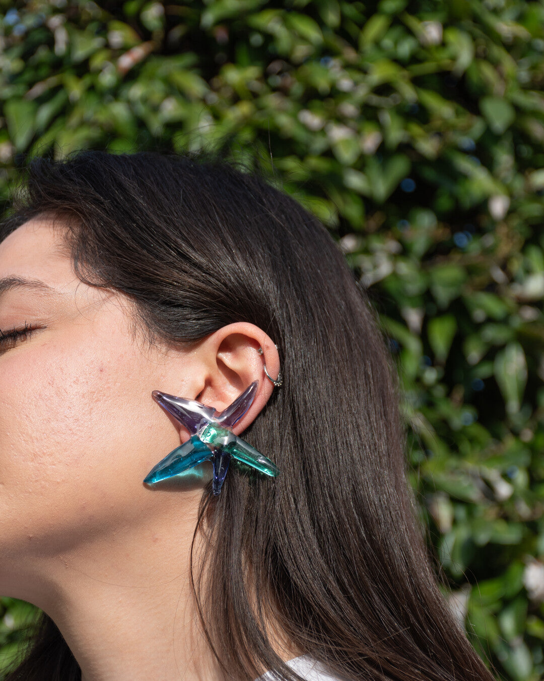 Stelline upcycled earrings