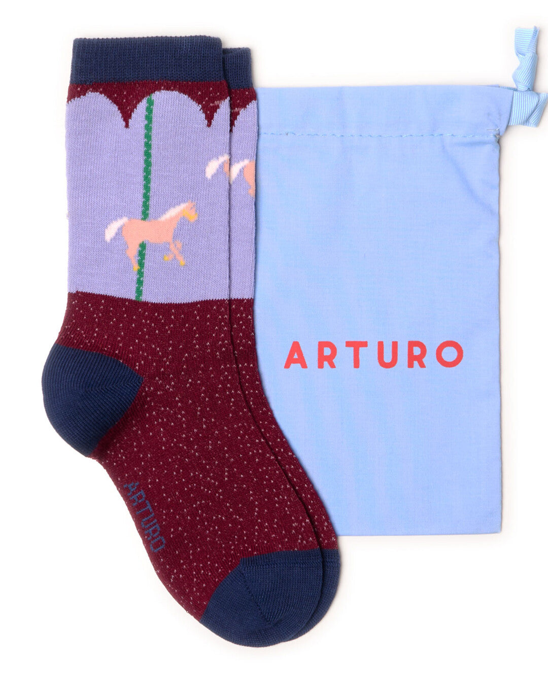 Baby Arturo in giostra - Baby socks
