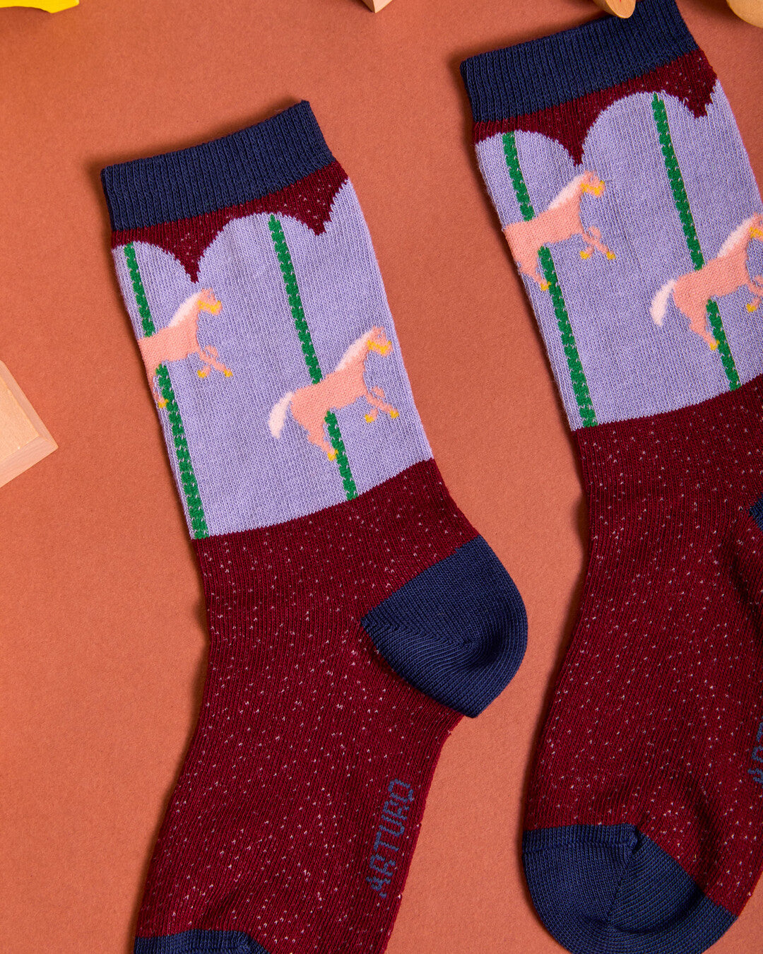 Baby Arturo in giostra - Baby socks