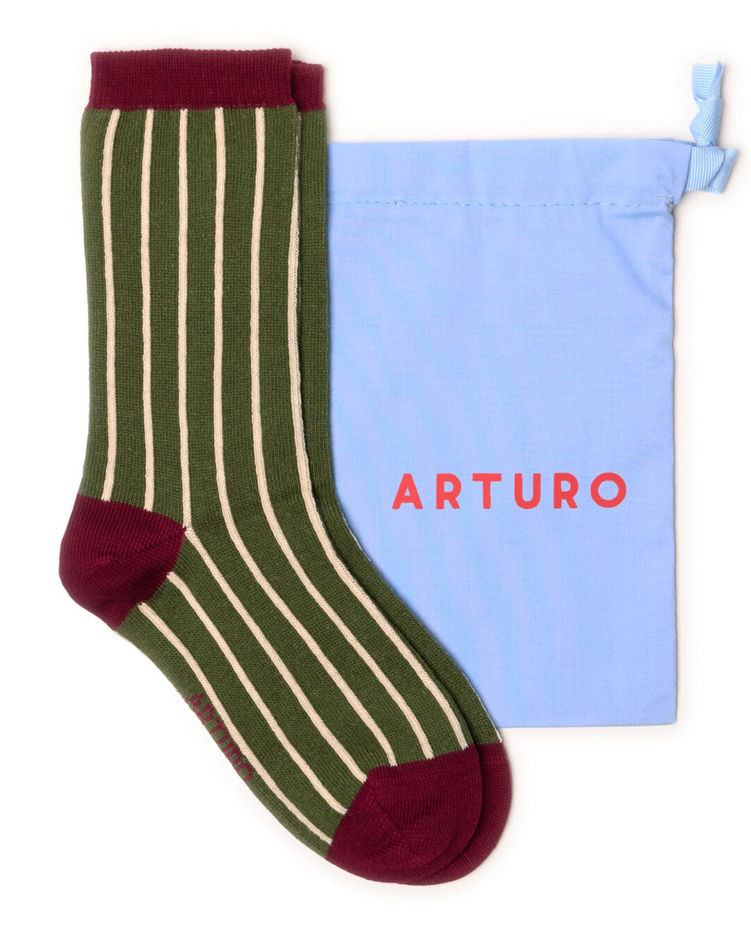 Arturo riga dritto - Baby socks