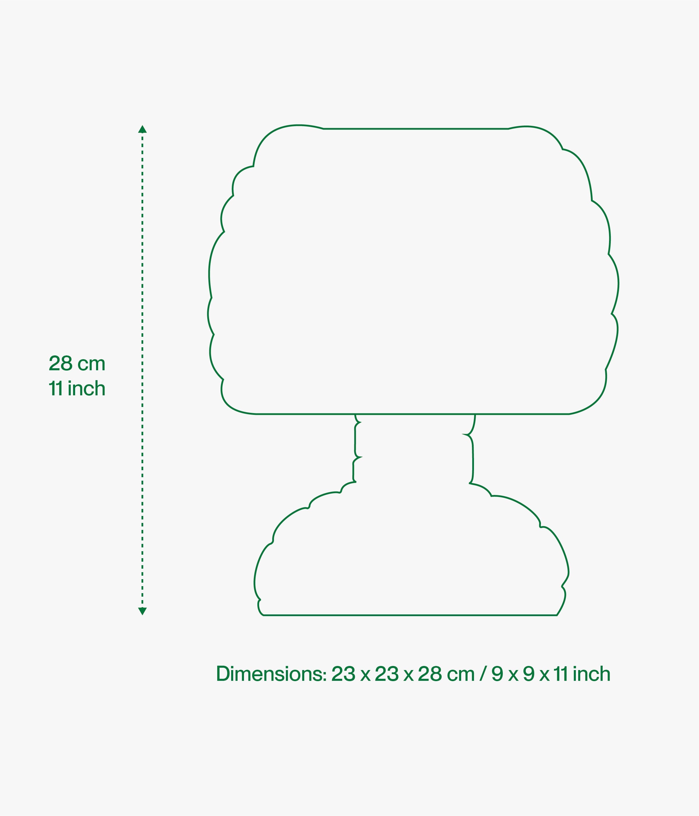 Freddy Table lamp matte