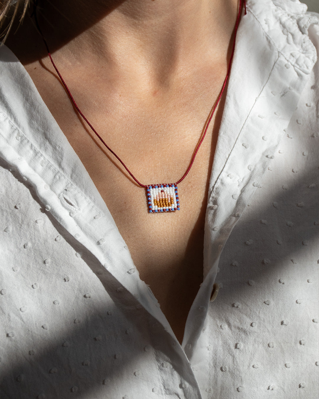 "Christmas Treat" necklace