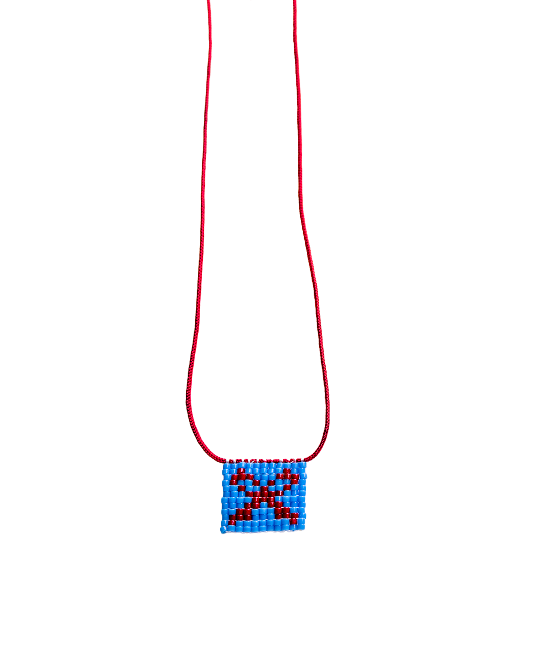 "Christmas bow" Necklace