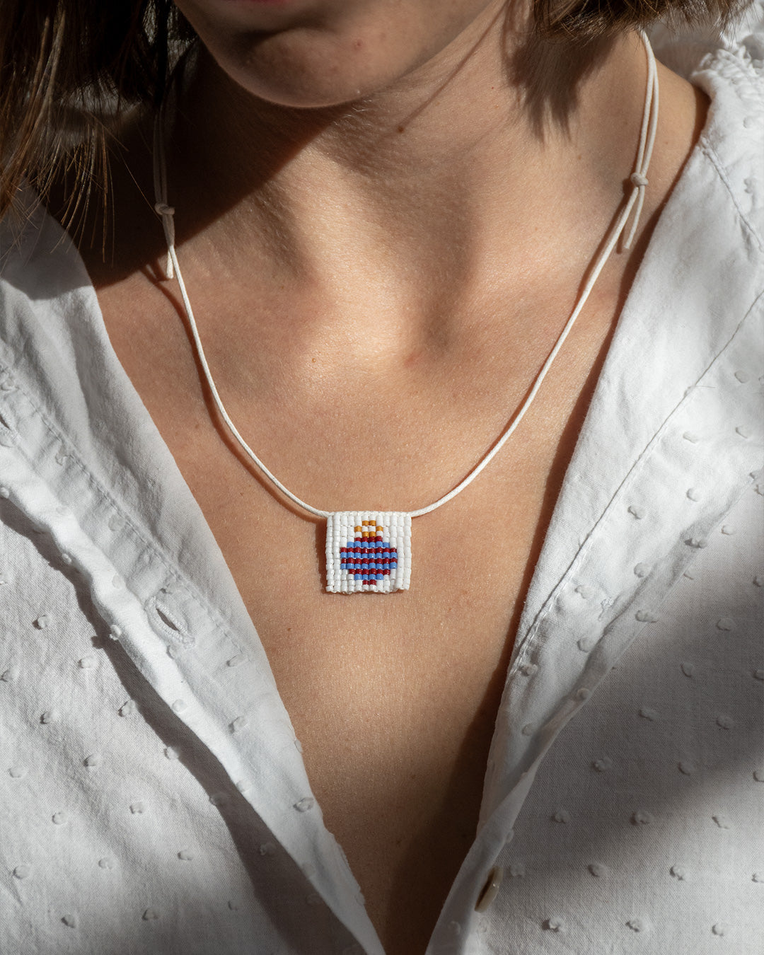 "Christmas Bauble" necklace