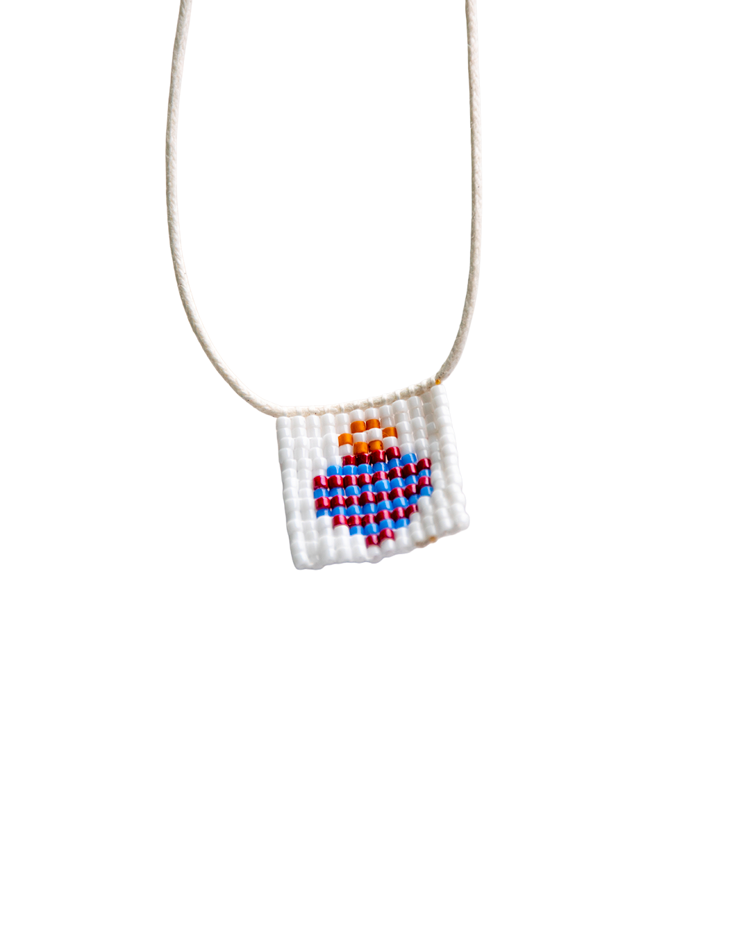 "Christmas Bauble" necklace