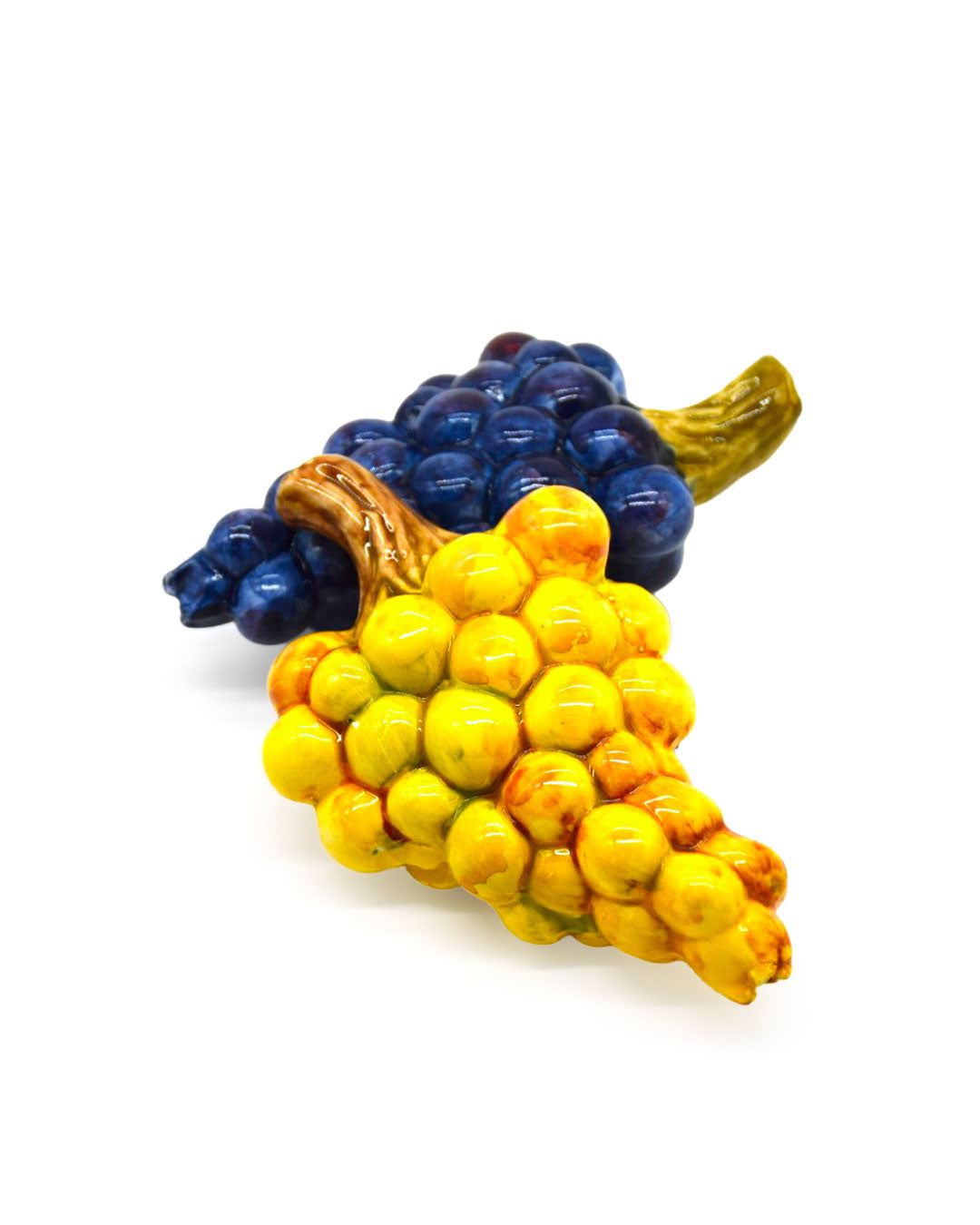 Grapes - Decorative ceramic fruit