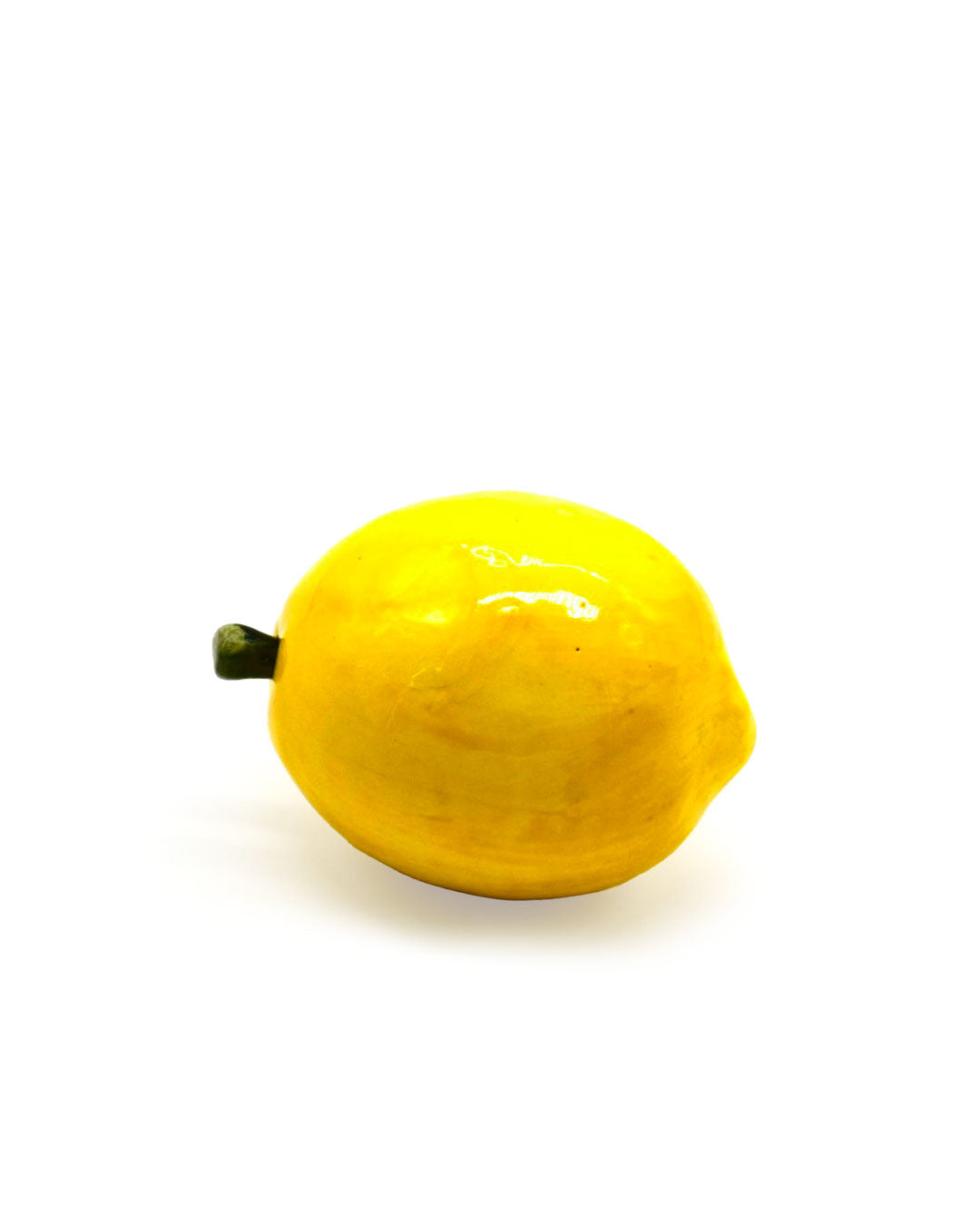 Lemon - Decorative ceramic fruit