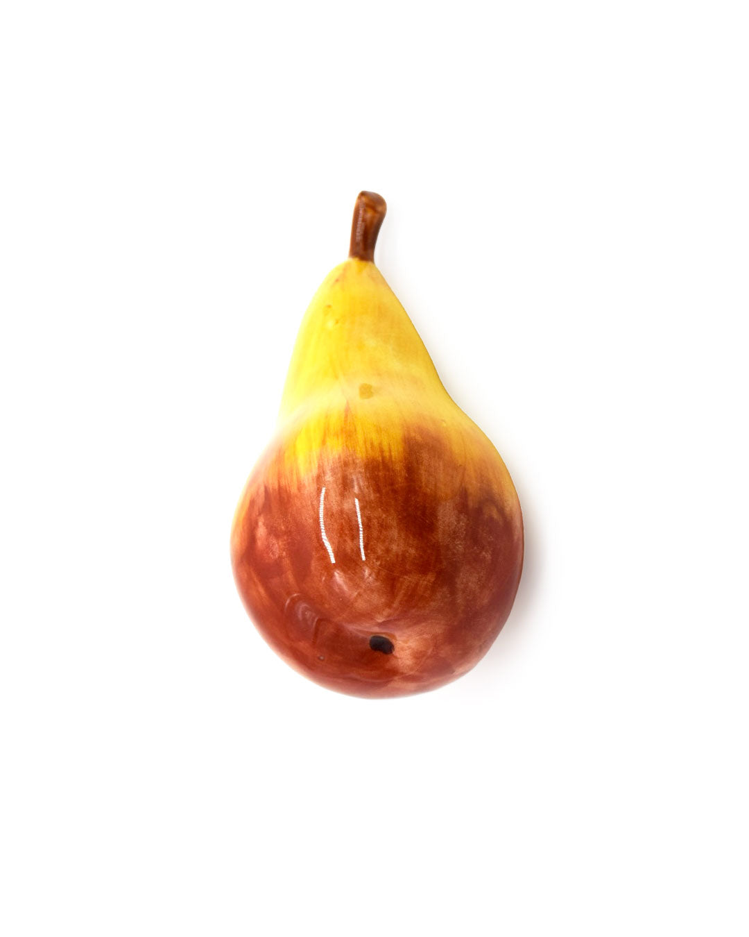 Pear - Decorative ceramic fruit