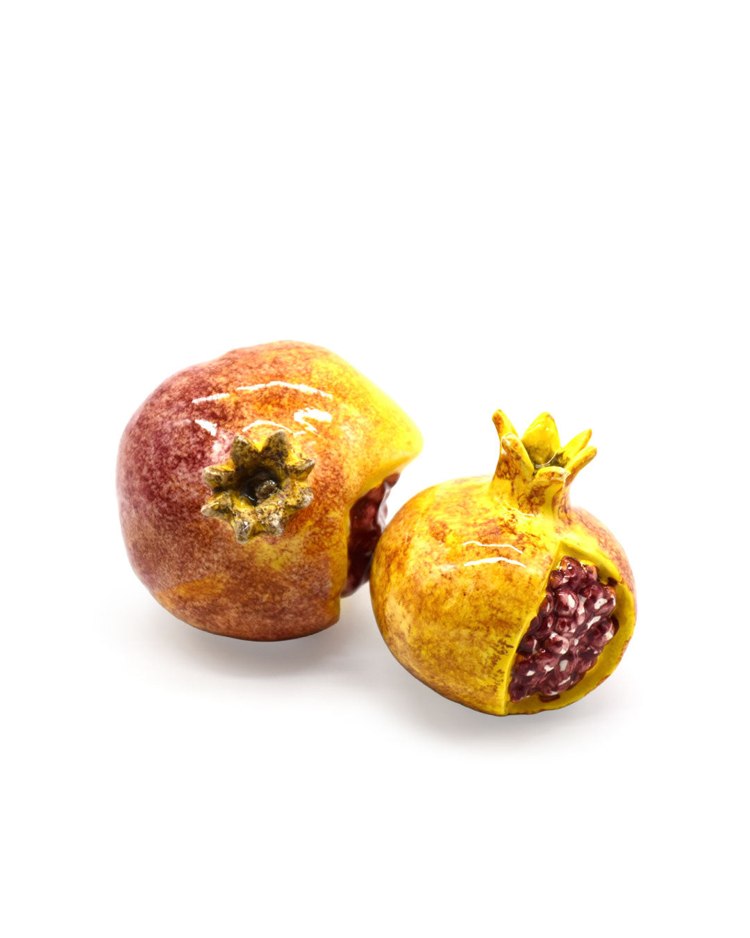 Pomegranate - Decorative ceramic vegetable