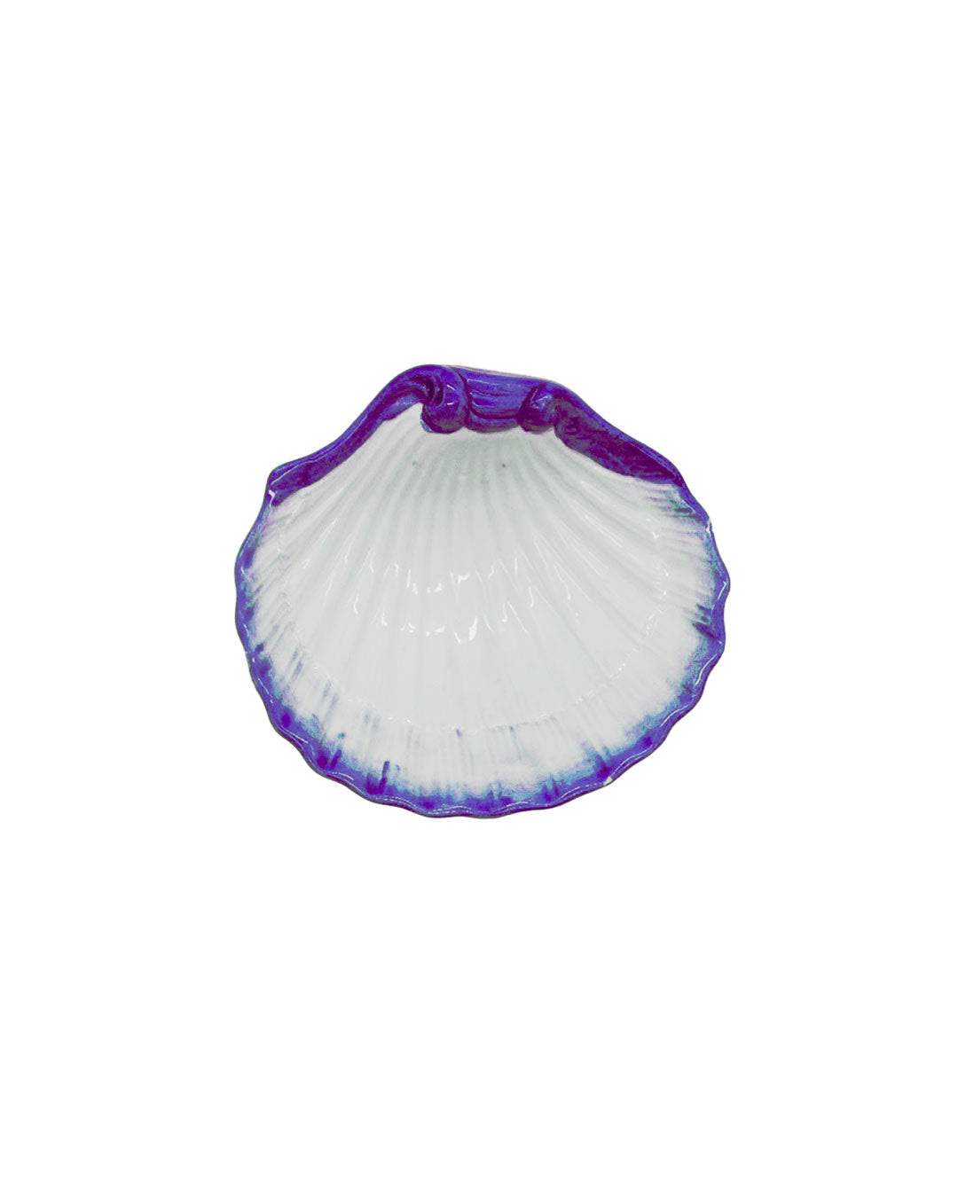 Ceramic Seashell salt cellar