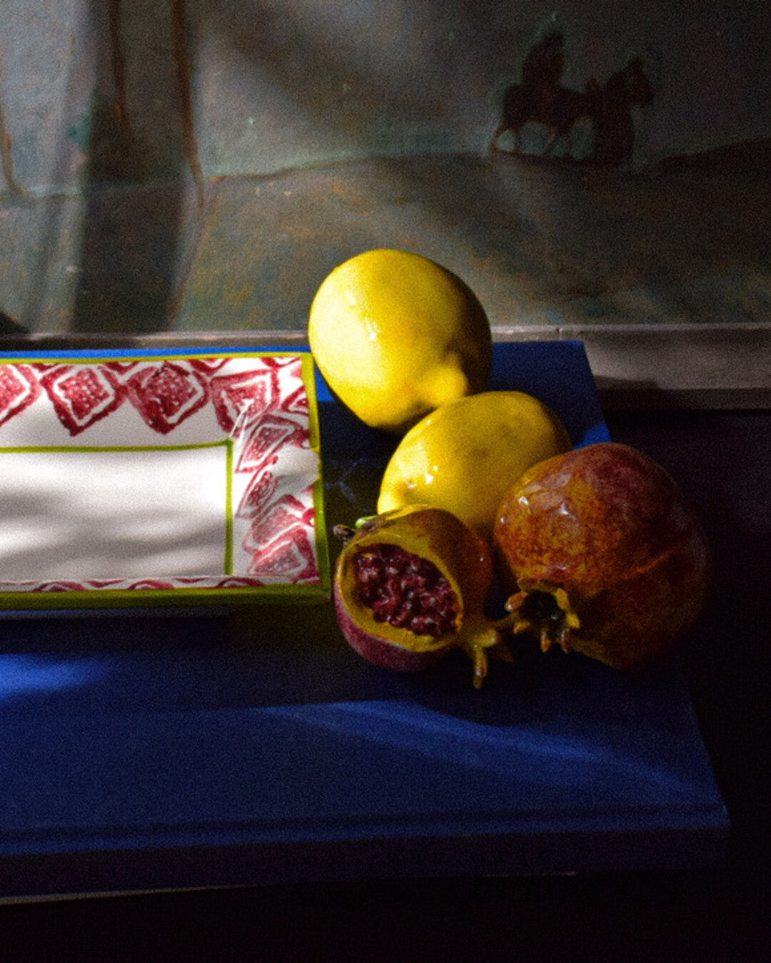 Diamond shape Ashtray