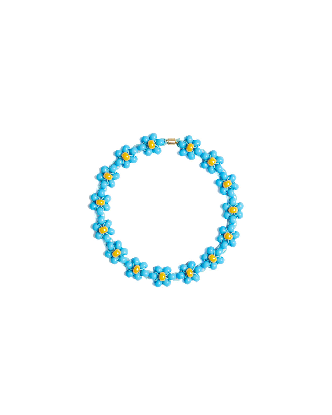 Handamde beads necklace - Fleur de Peau