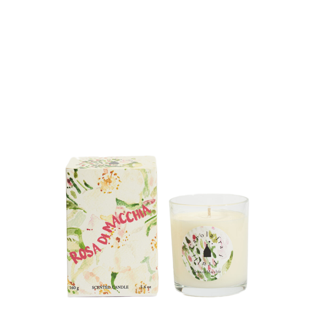 Rosa di Macchia - Candle