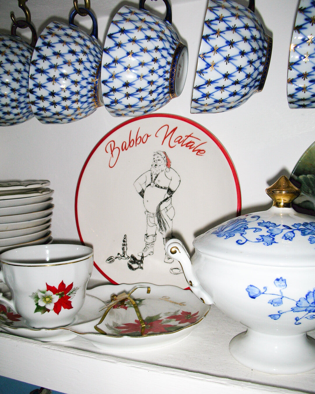 Babbo Natale plate