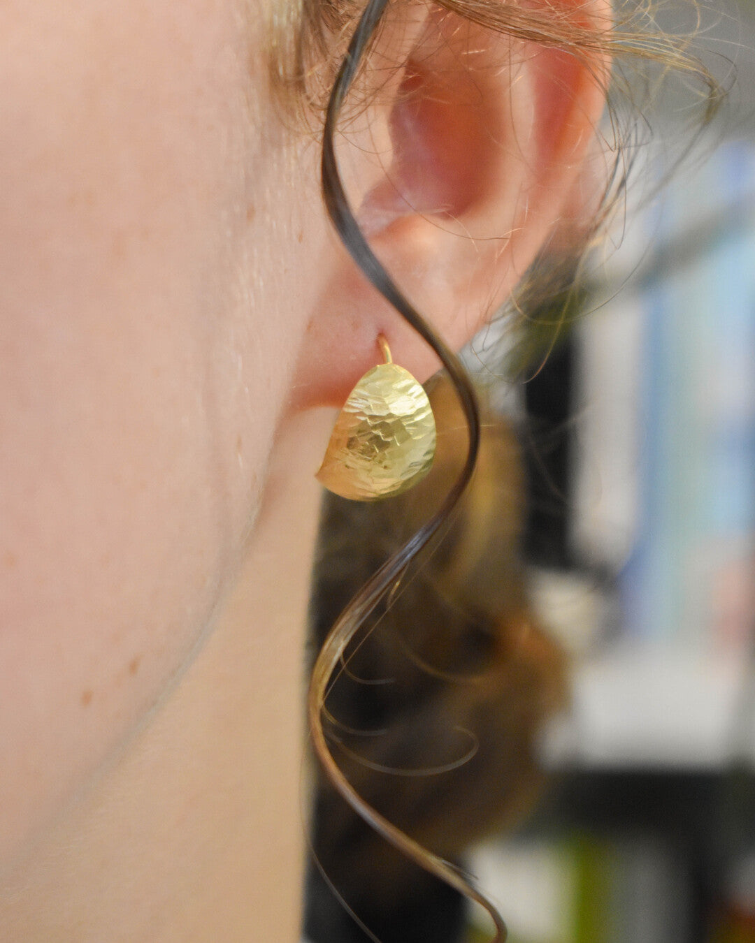 Coquille Givrée Earrings