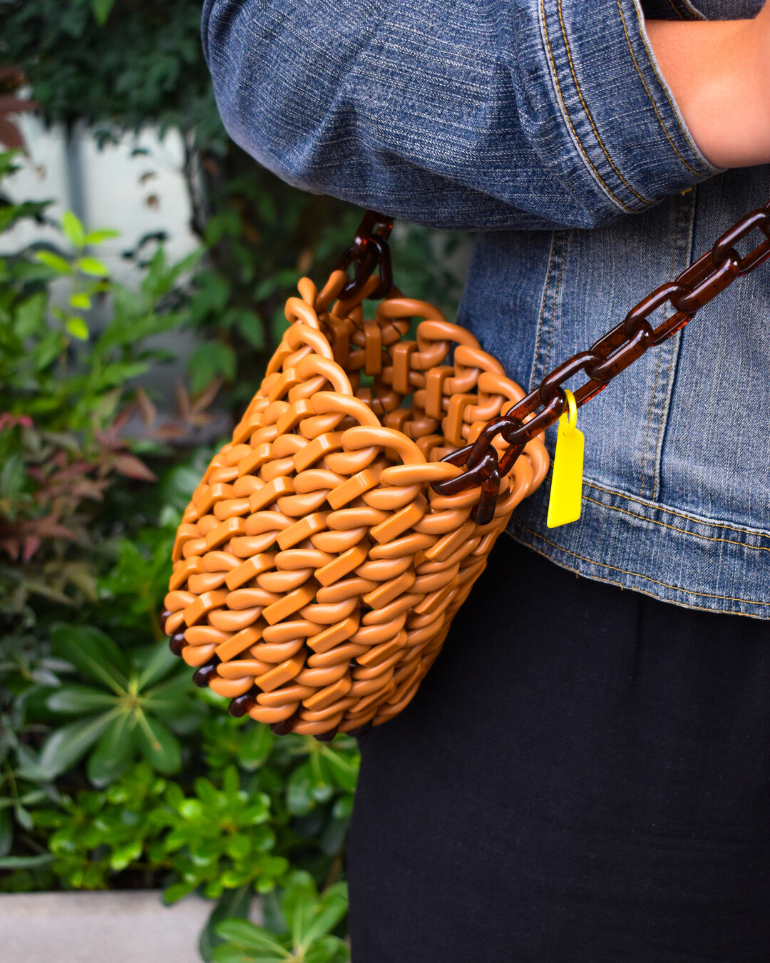 Sac à bandoulière en résine Jar