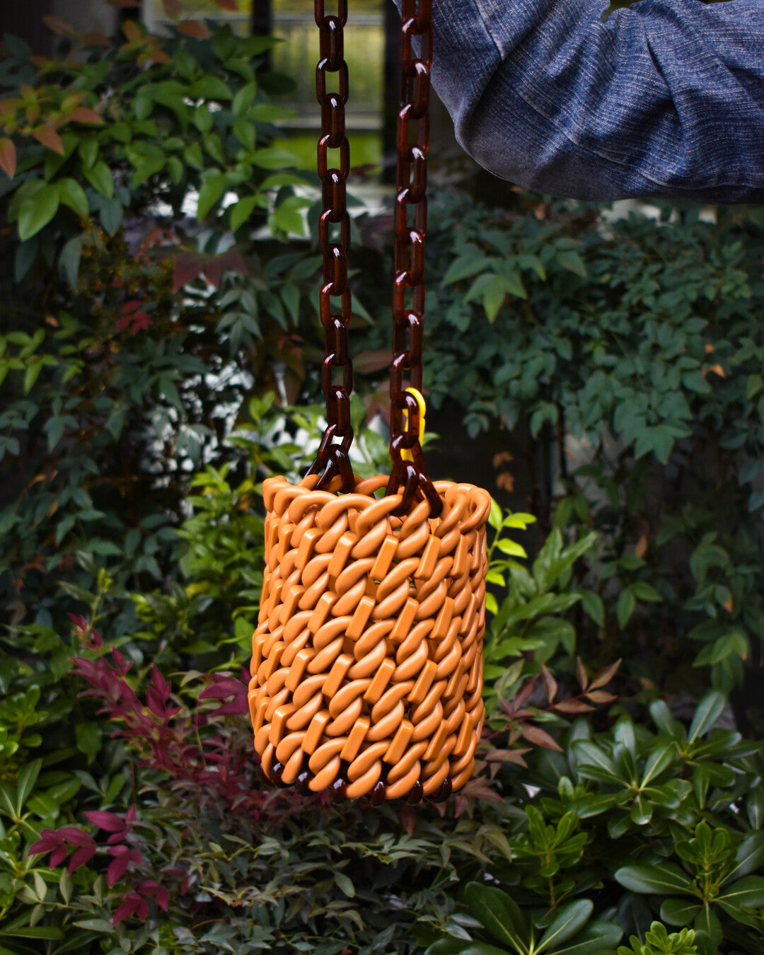 Jar Resin Shoulderbag