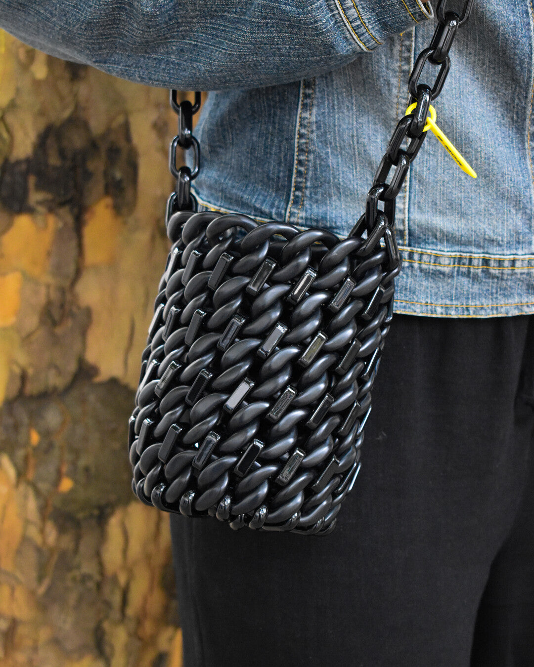 Jar Resin Shoulderbag