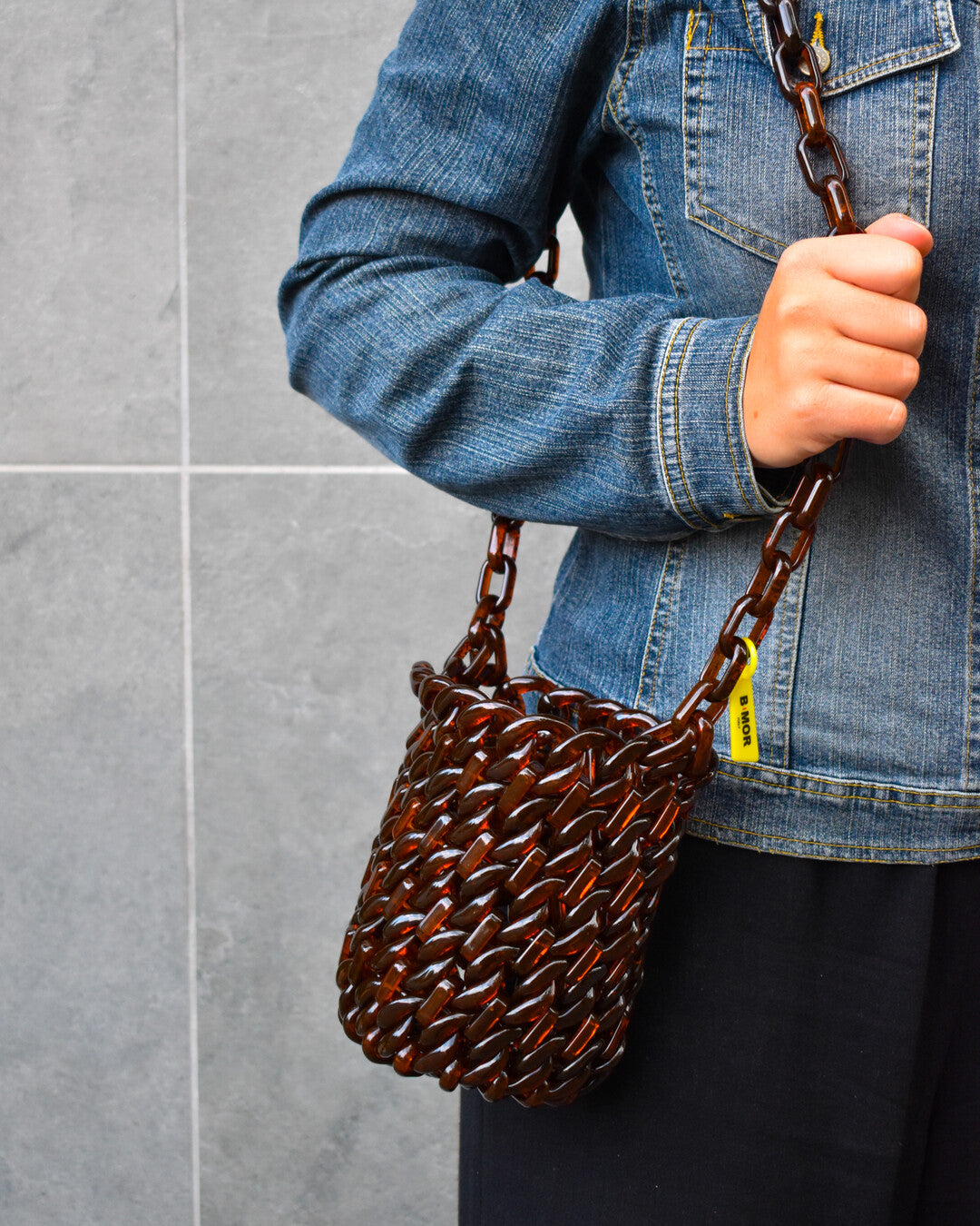 Sac à bandoulière en résine Jar