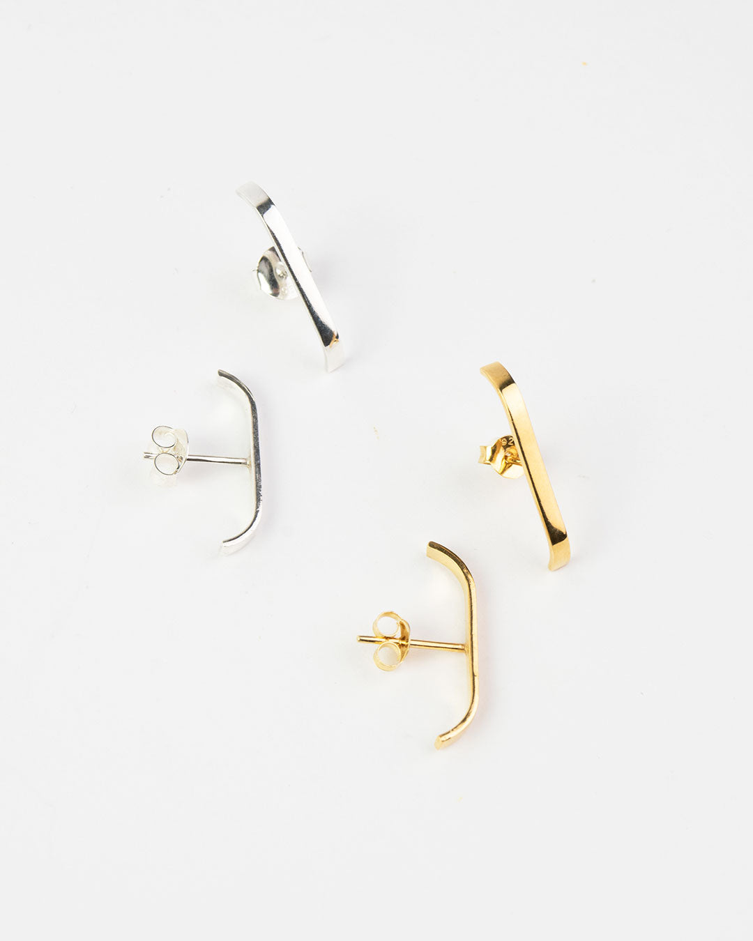 Basic Earrings jewerly Binome Atelier