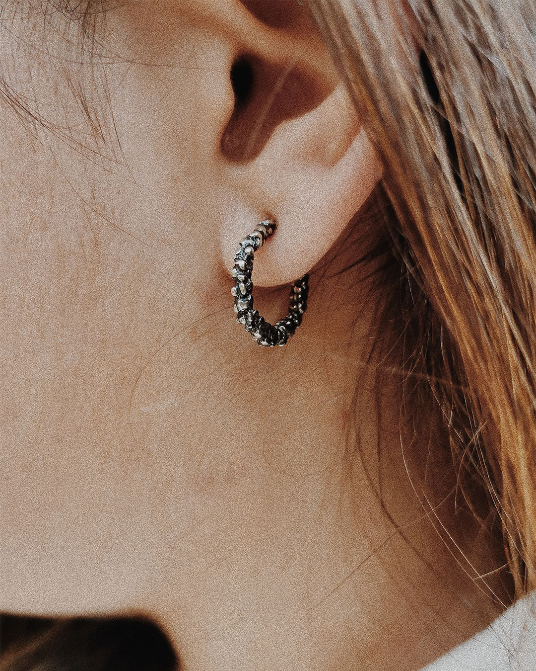 Plinia Earrings jewerly Binome Atelier