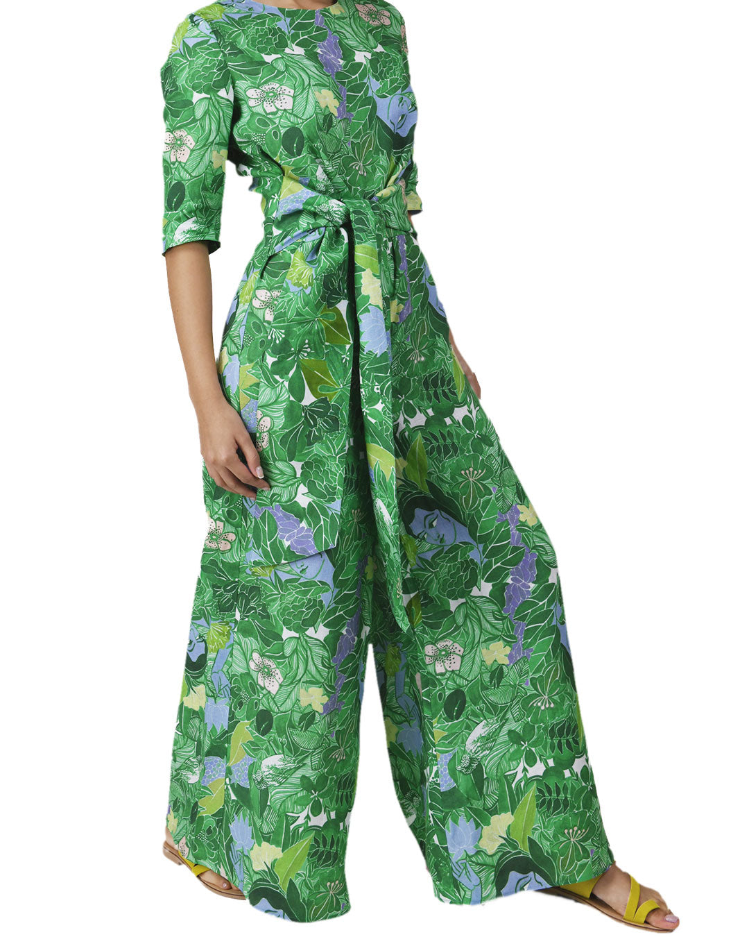 Bosque das Mangueiras - Flora jumpsuit